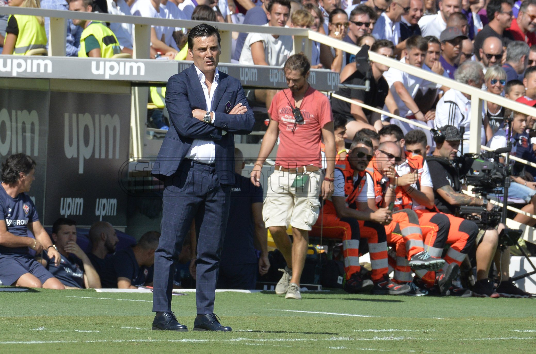 FIORENTINA-JUVENTUS 14-09-2019 VINCENZO MONTELLA. GALASSI SILVANO/SILPRESS