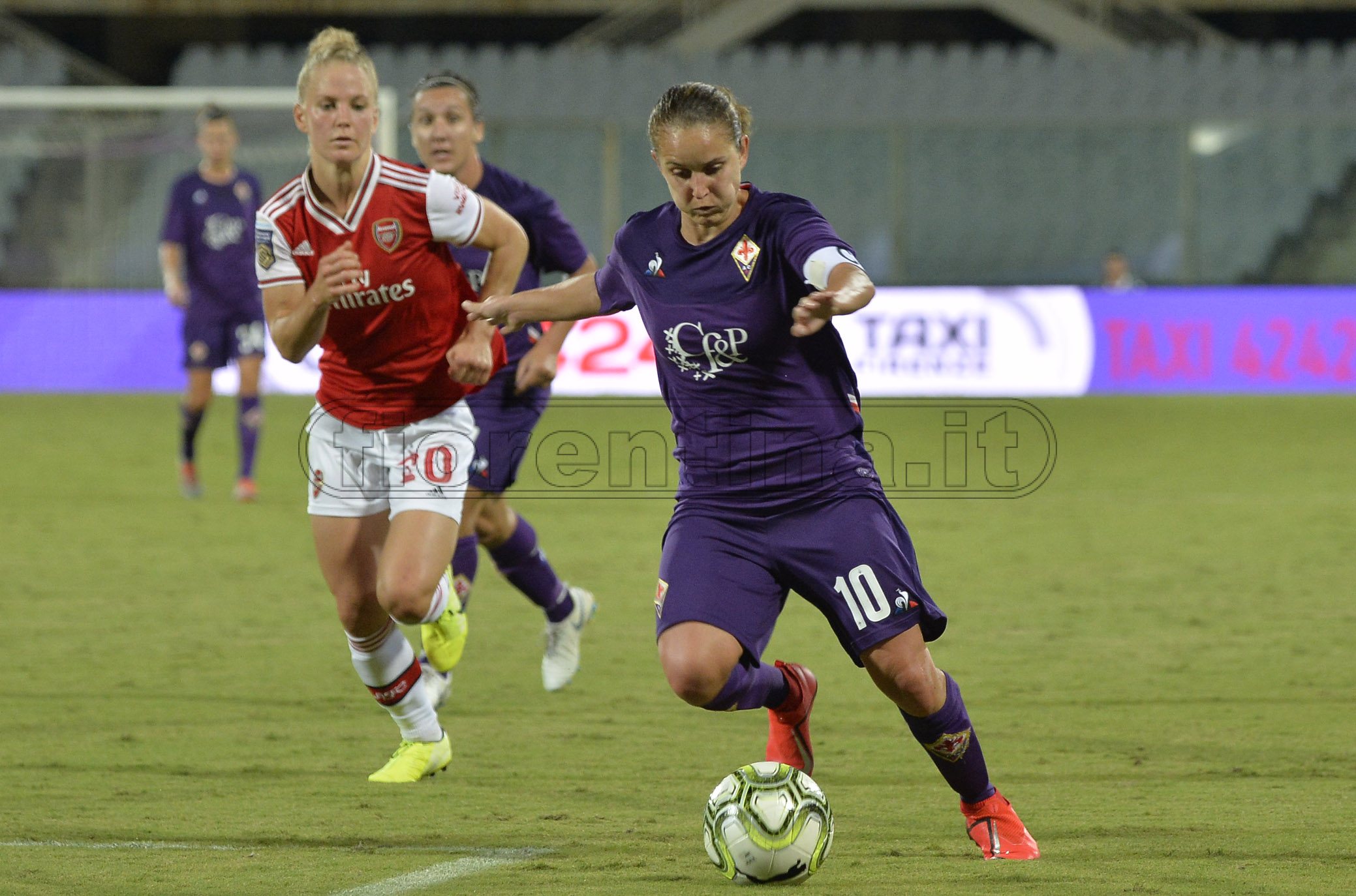 Women's, Bonetti: "Al mio arrivo a Firenze ero emozionata. Numero 10? Maglia molto prestigiosa"