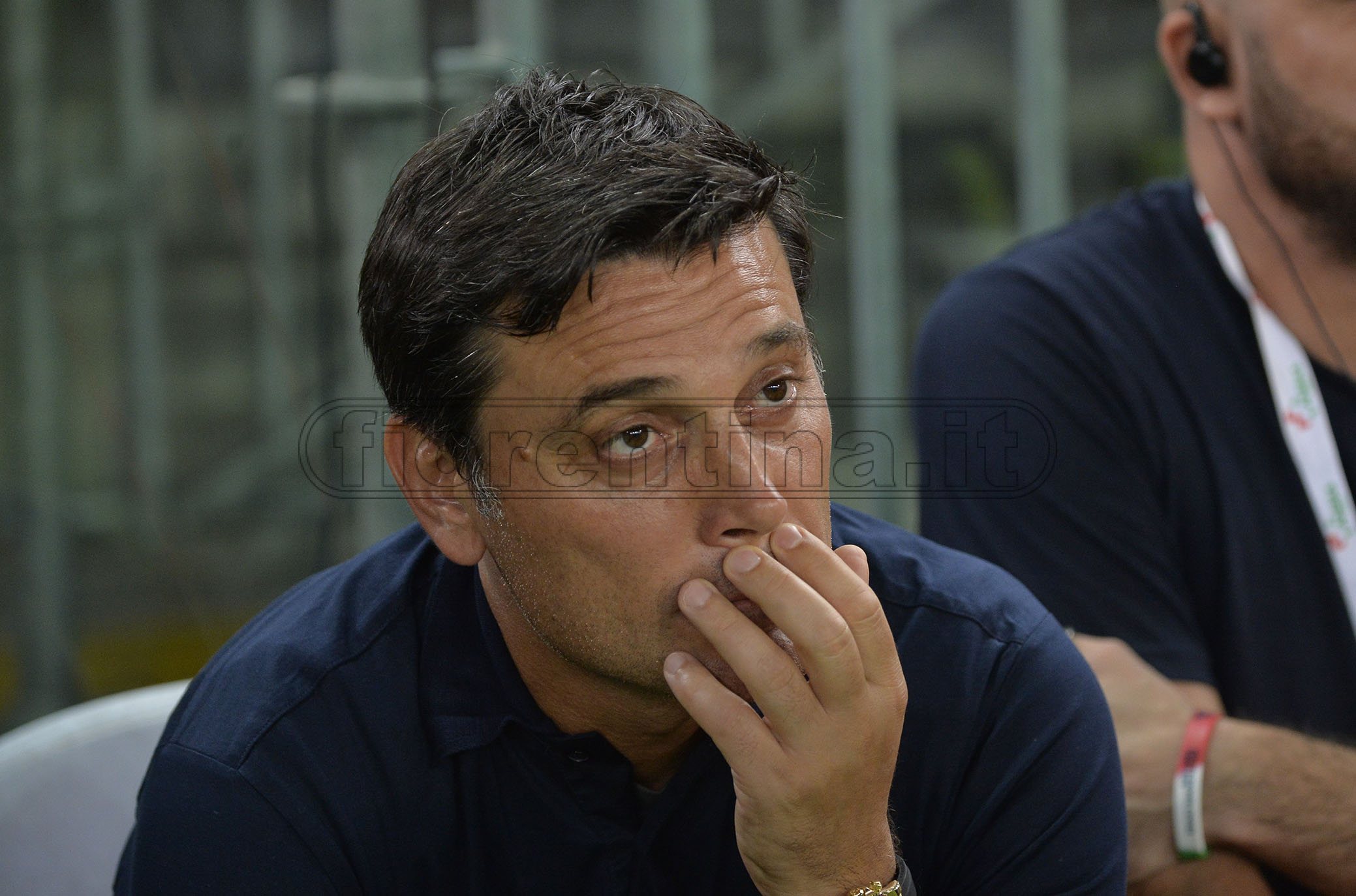 Montella: "Chissà che non ci si possa risollevare proprio contro la Juventus"