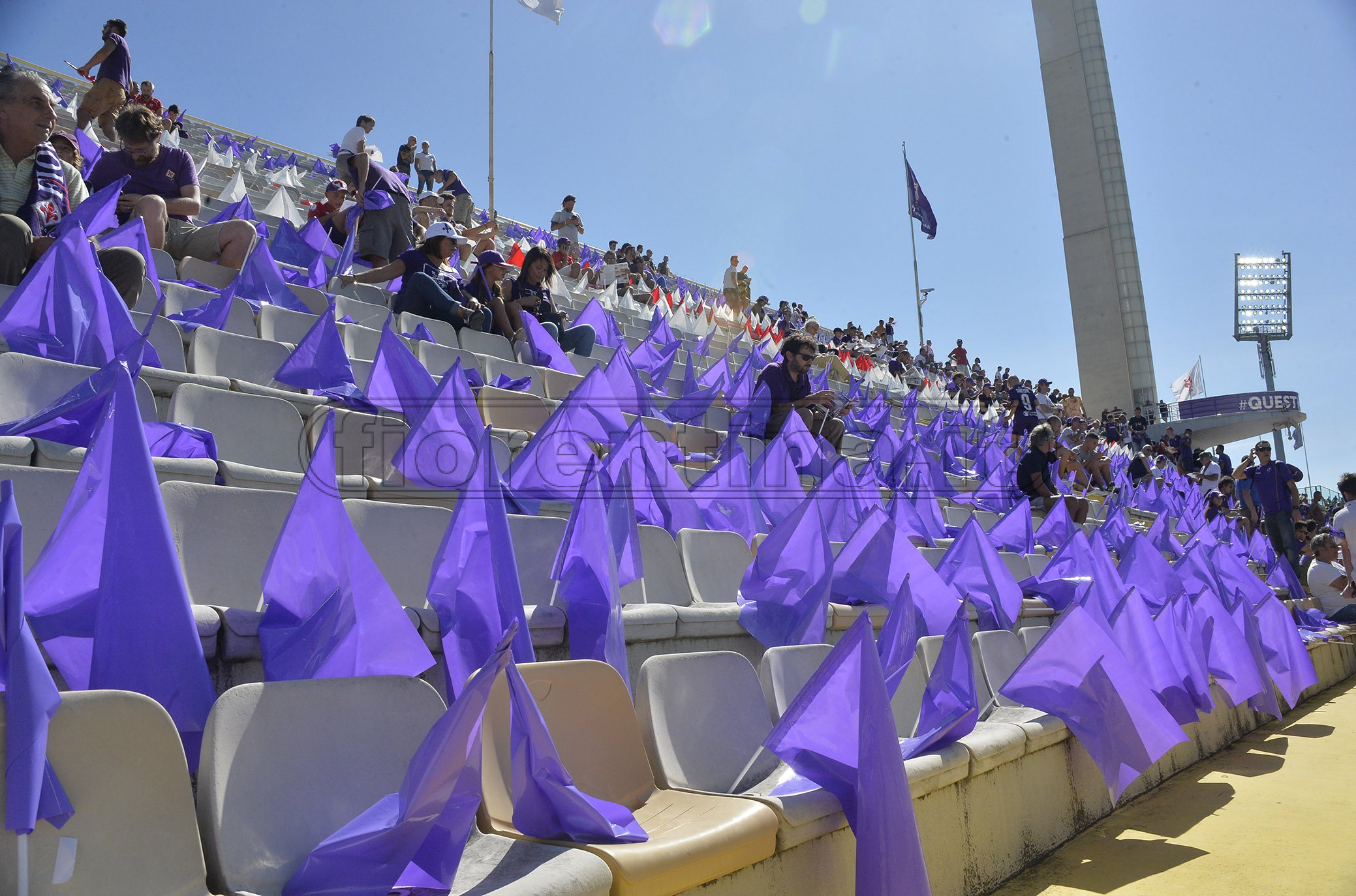 FIORENTINA-JUVENTUS 14-09-2019 MARATONA IN VIOLA. GALASSI SILVANO/SILPRESS