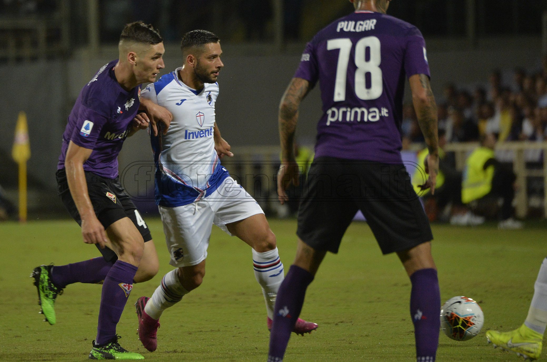 Ranieri su Caprari: "E' un nostro giocatore. Credo molto in lui"
