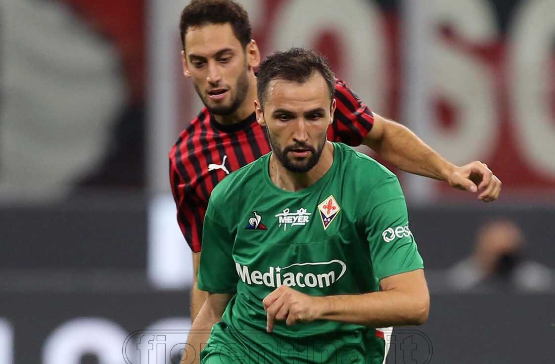 Badelj torna a disposizione di Montella. Per lui pochi minuti con la Croazia
