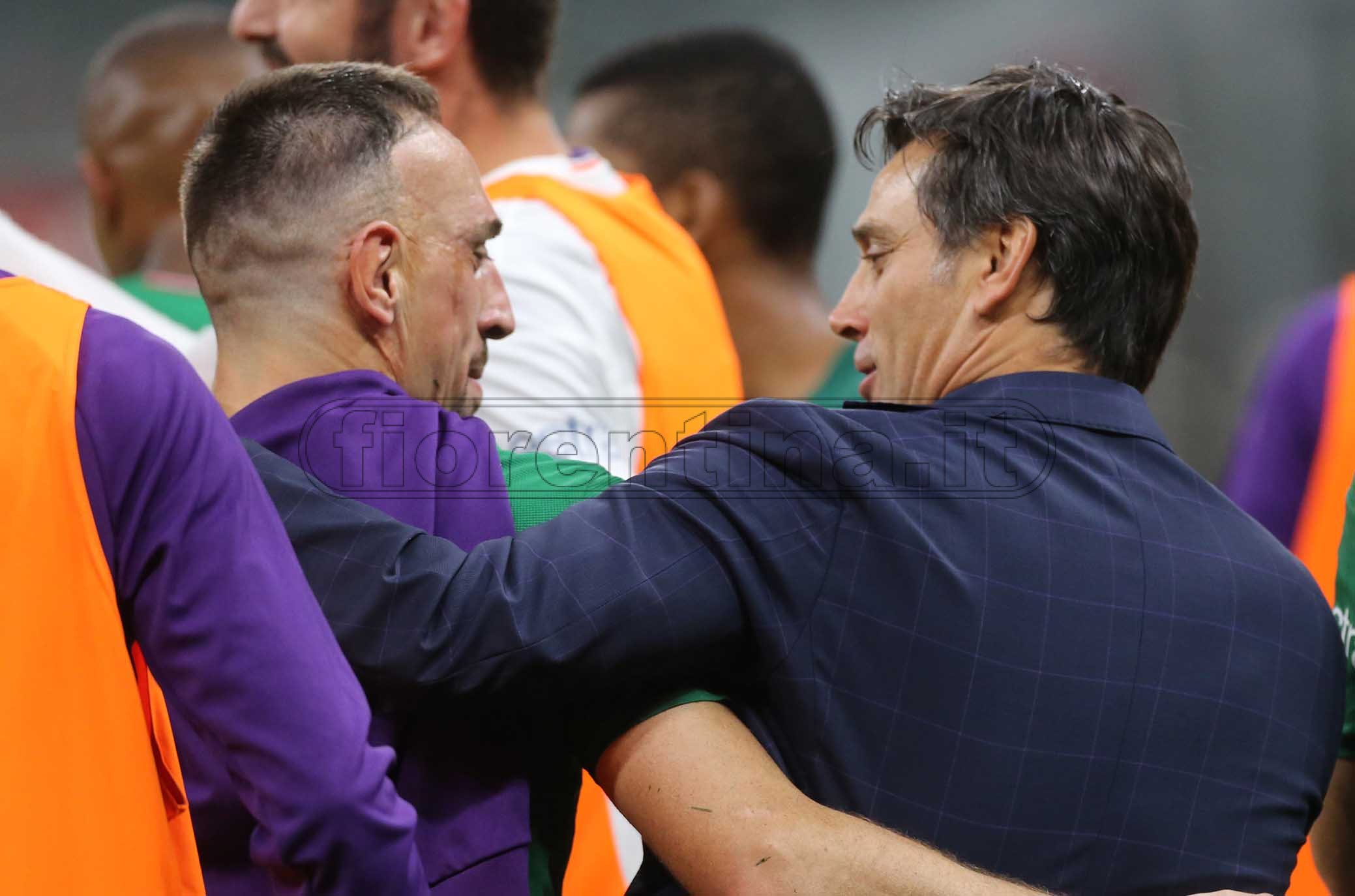 Esce Ribery, e la Fiorentina prende gol. Con lui in campo media pt da Champions. Senza...