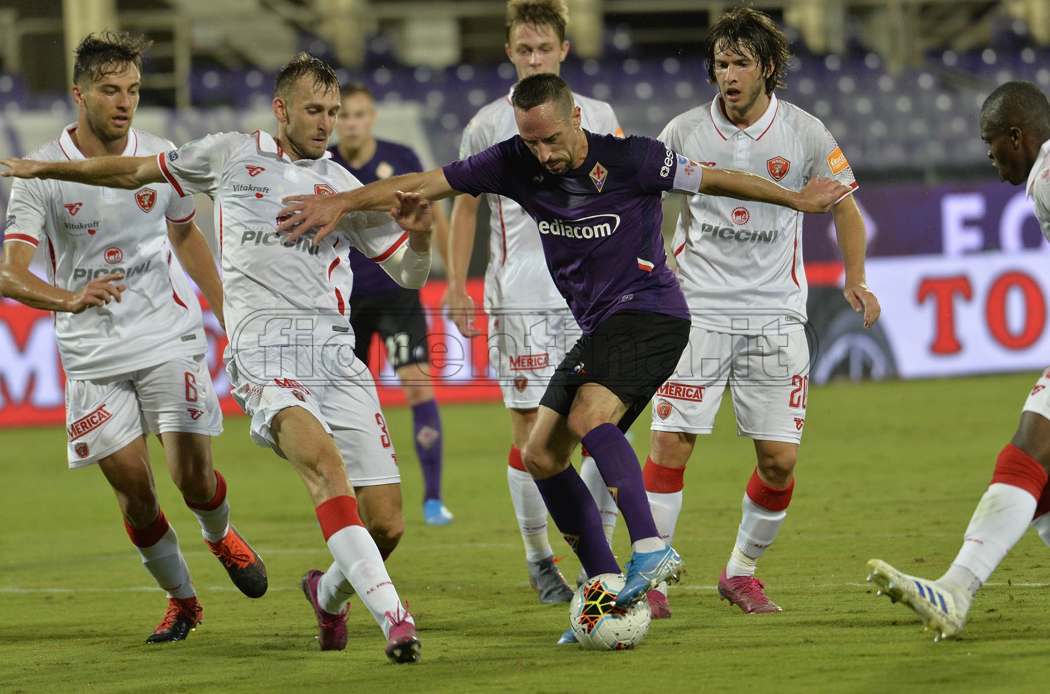Le immagini di Fiorentina-Perugia nella FOTOGALLERY di VI.IT