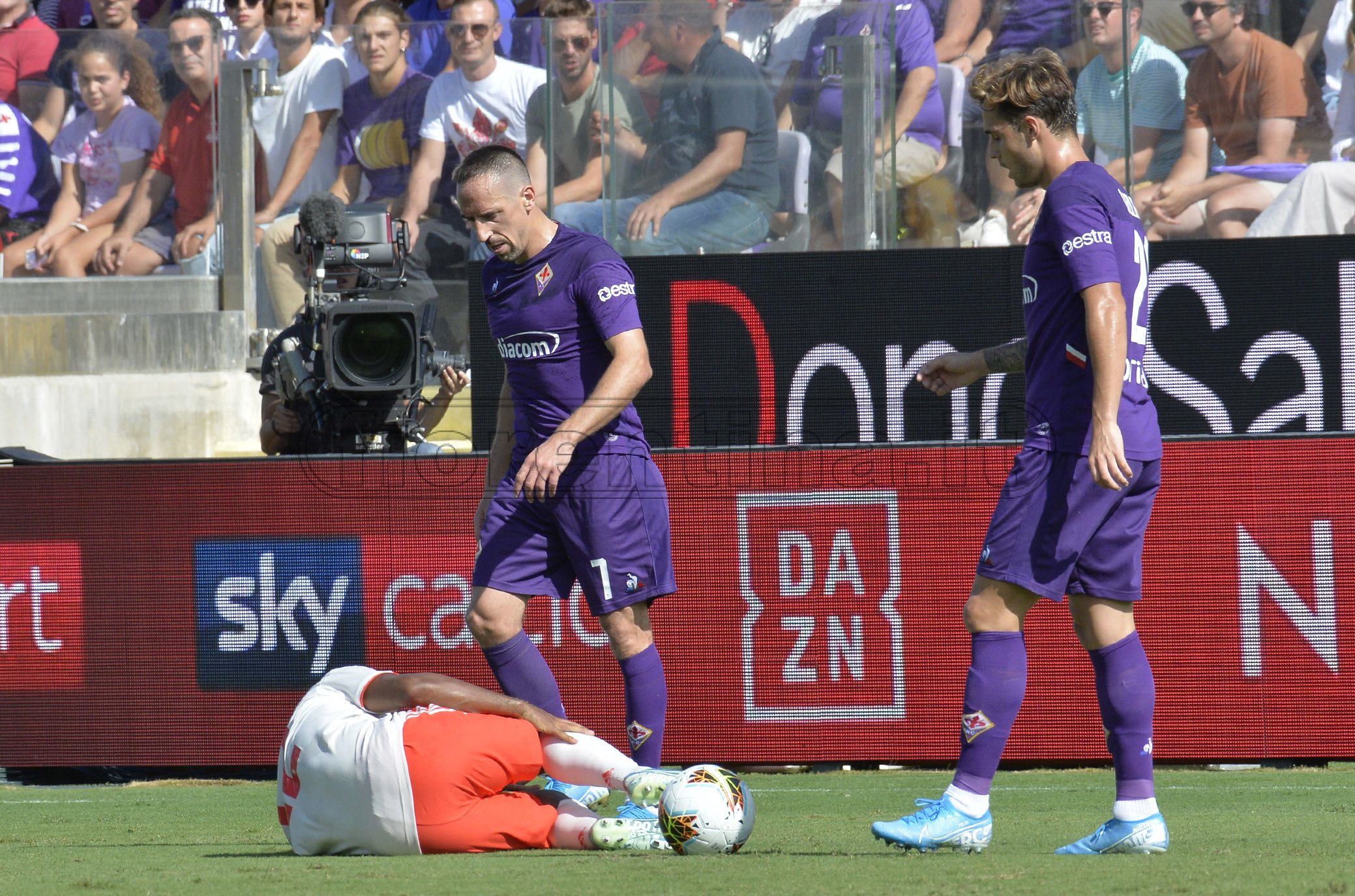 FIORENTINA-JUVENTUS 14-09-2019 FRANK RIBERY. GALASSI SILVANO/SILPRESS
