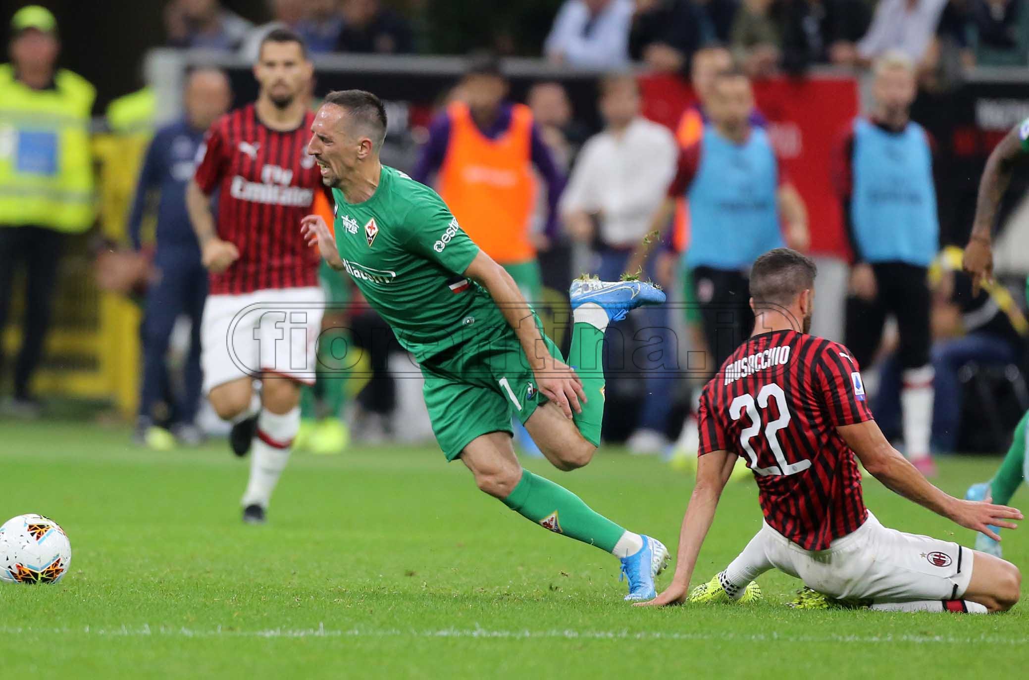 Franck 'il Grande' è il Re Sole di Firenze. E San Siro s'inchina