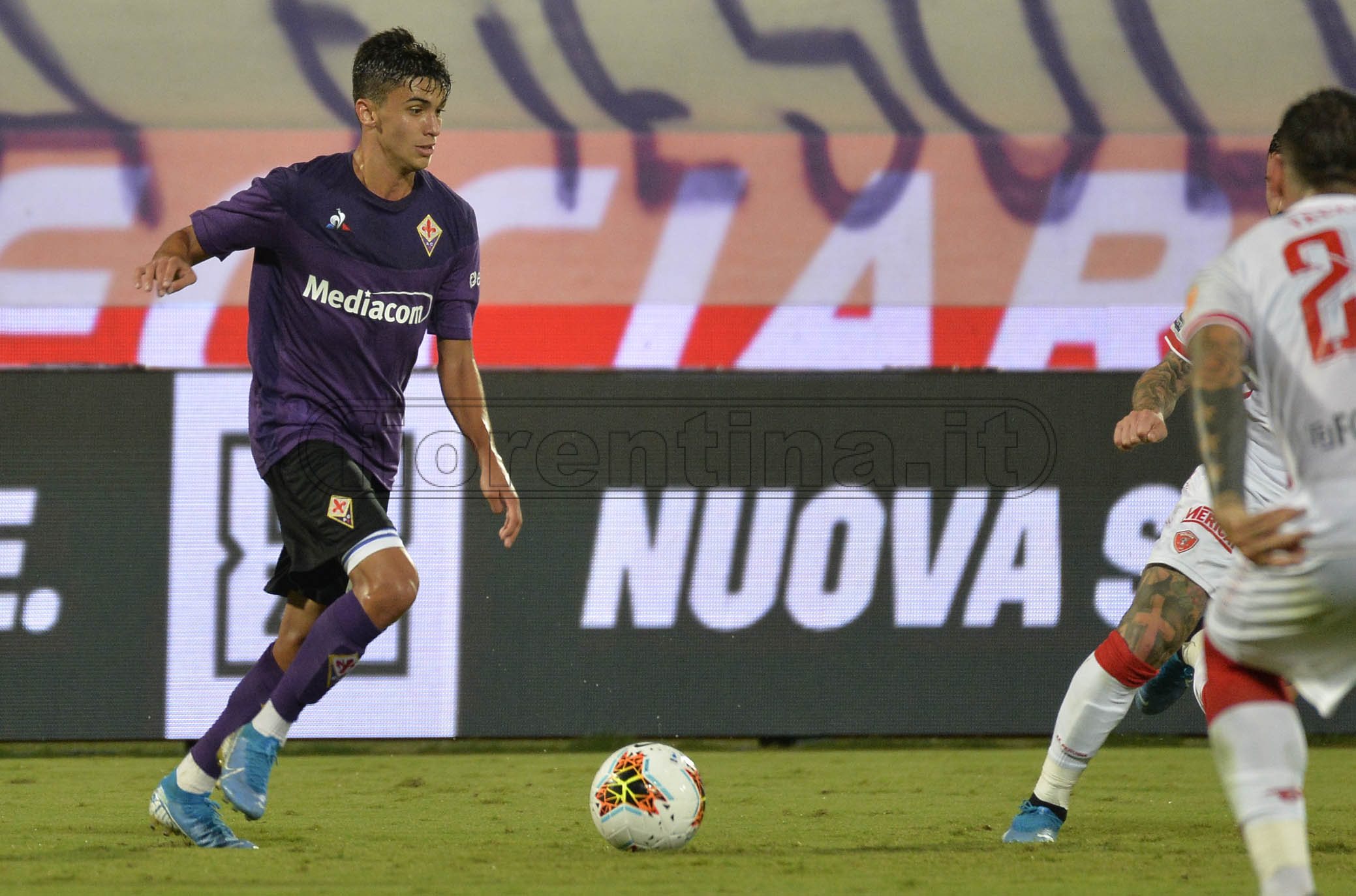 Anche il Livorno su Montiel. Ma il Setubal resta in vantaggio per il giovane viola