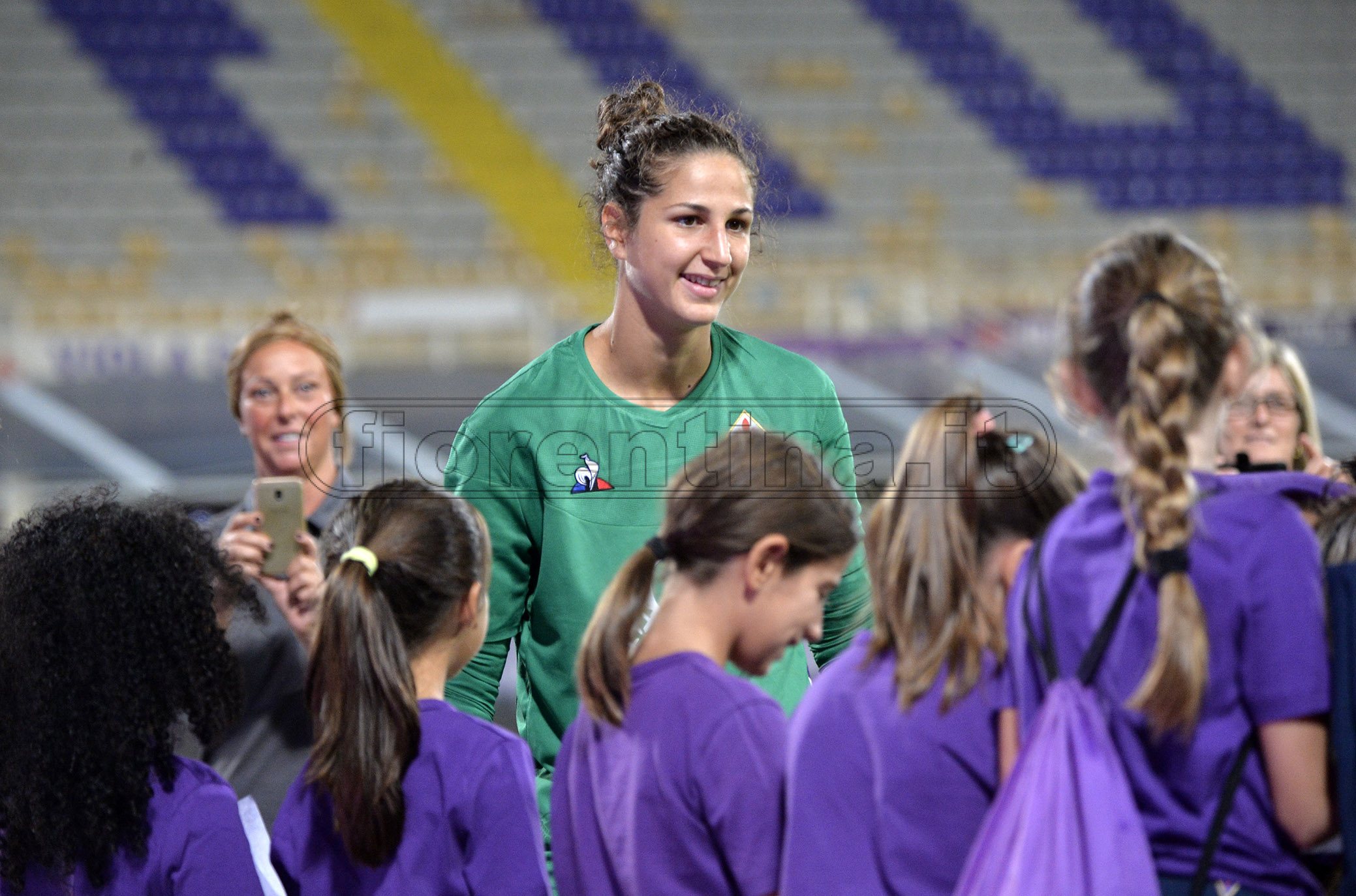 Womens, report medico: visita di controllo per Francesca Durante