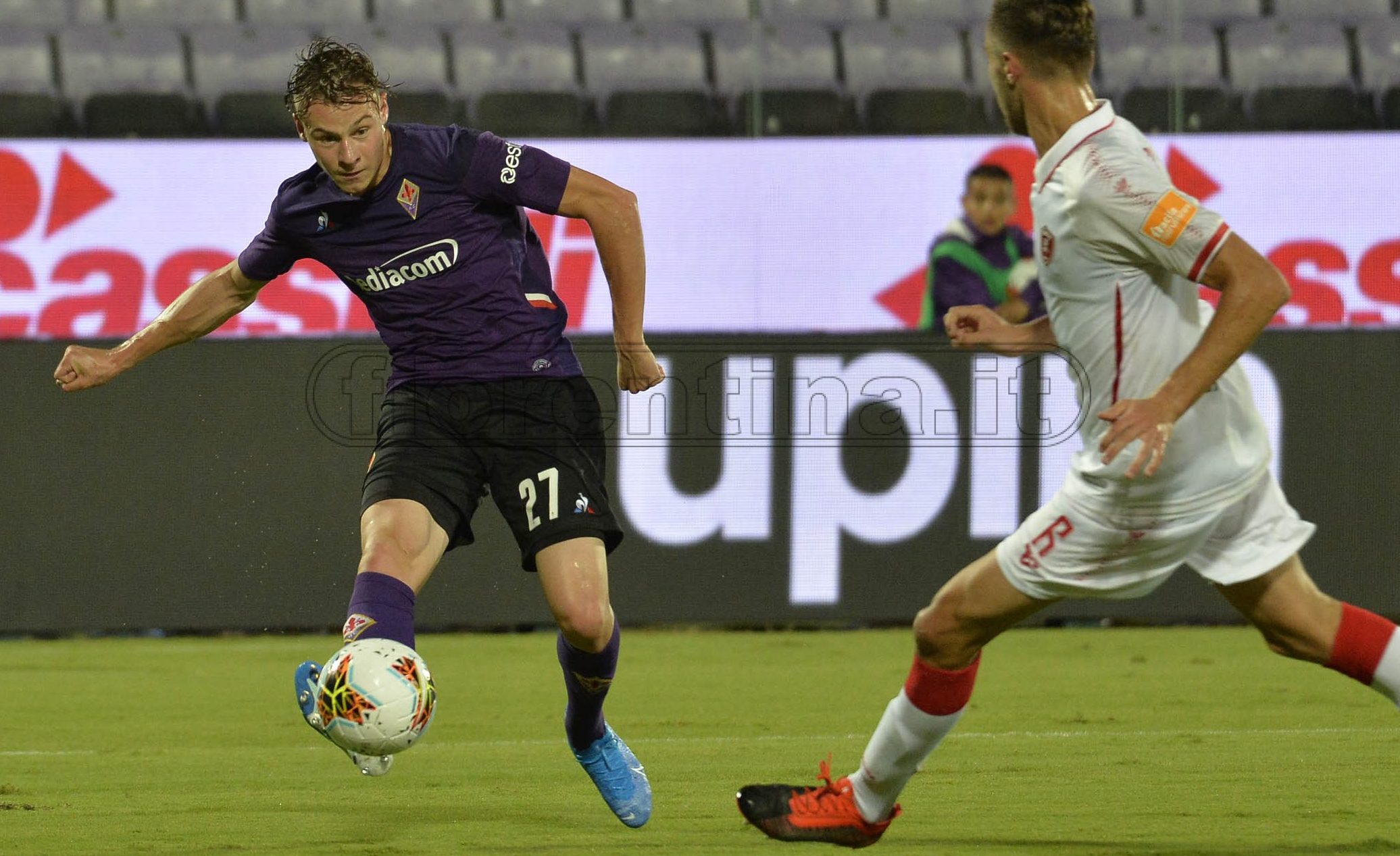 Fiorentina-Perugia 1-0: il gol di Montiel regala la vittoria ai viola al Franchi