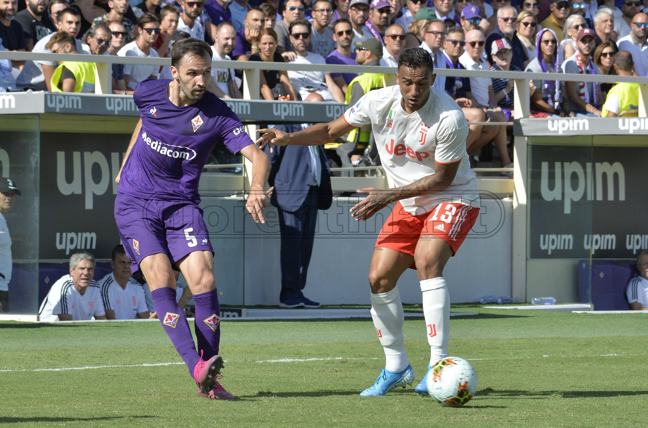 FIORENTINA-JUVENTUS 14-09-2019 MILAN BADELJ. GALASSI SILVANOSILPRESS