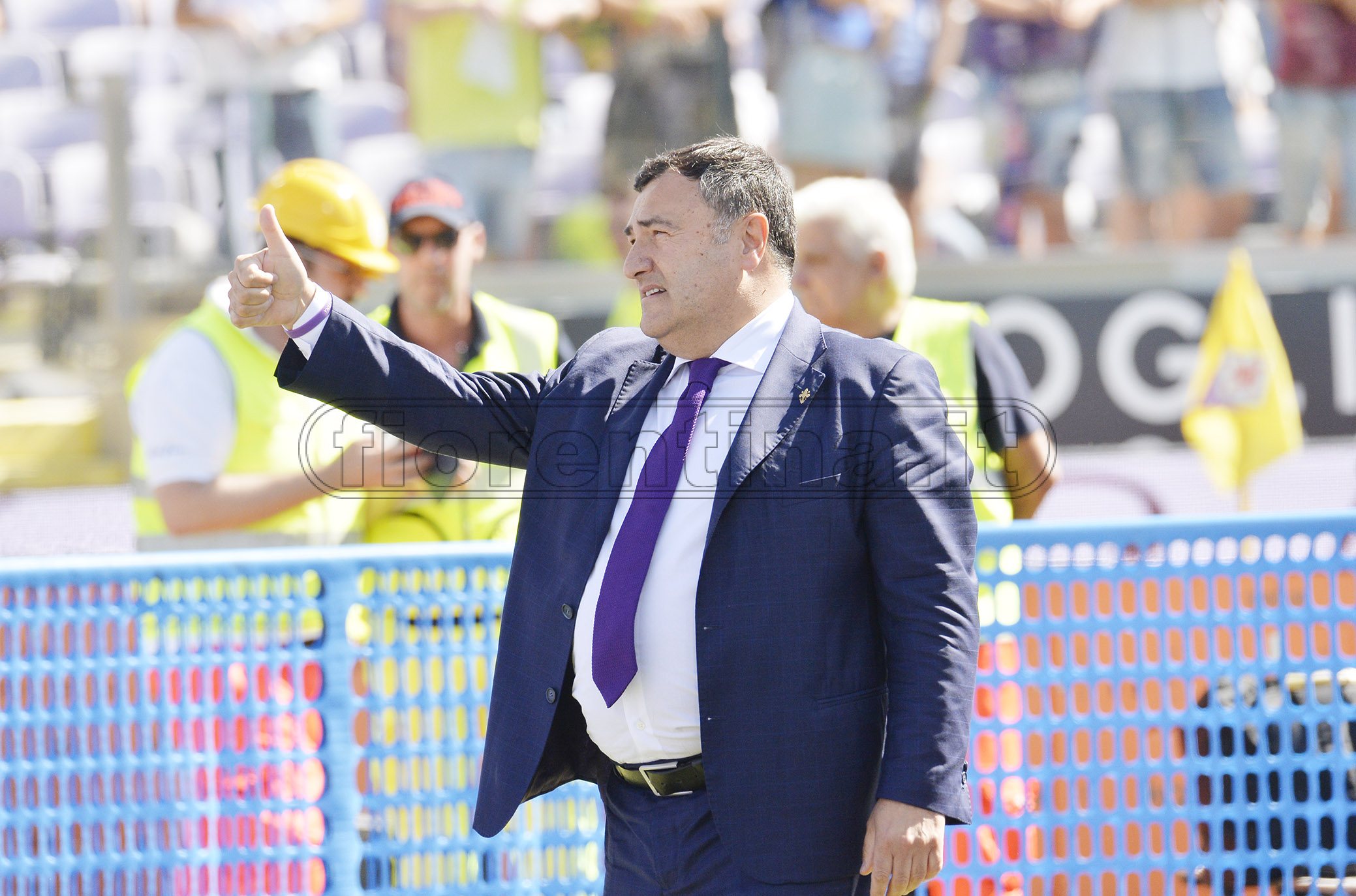 FIORENTINA-JUVENTUS 14-09-2019 JOE BARONE. GALASSI SILVANO/SILPRESS