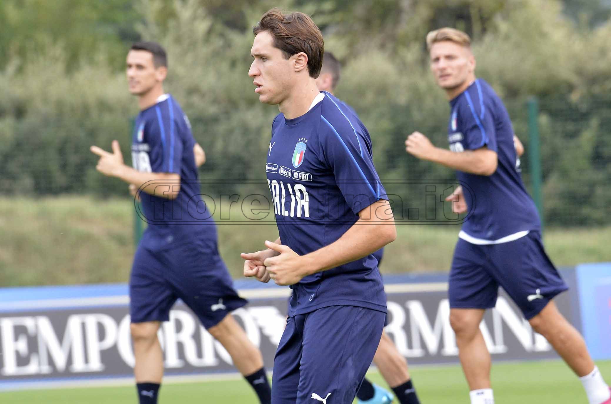 Italia, domani c’è la Finlandia. Uno tra Bernardeschi e Chiesa restarà a riposo