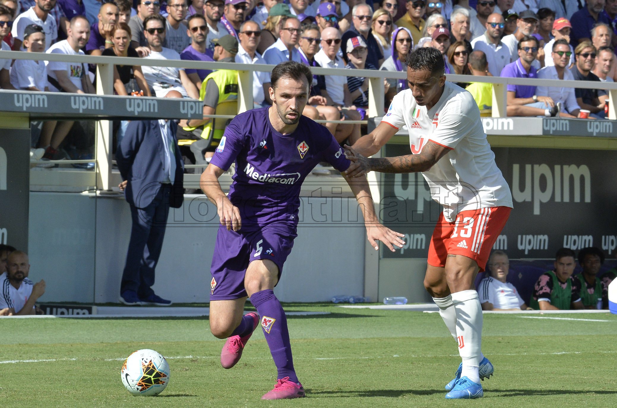 FIORENTINA-JUVENTUS 14-09-2019 MILAN BADELJ. GALASSI SILVANOSILPRESS