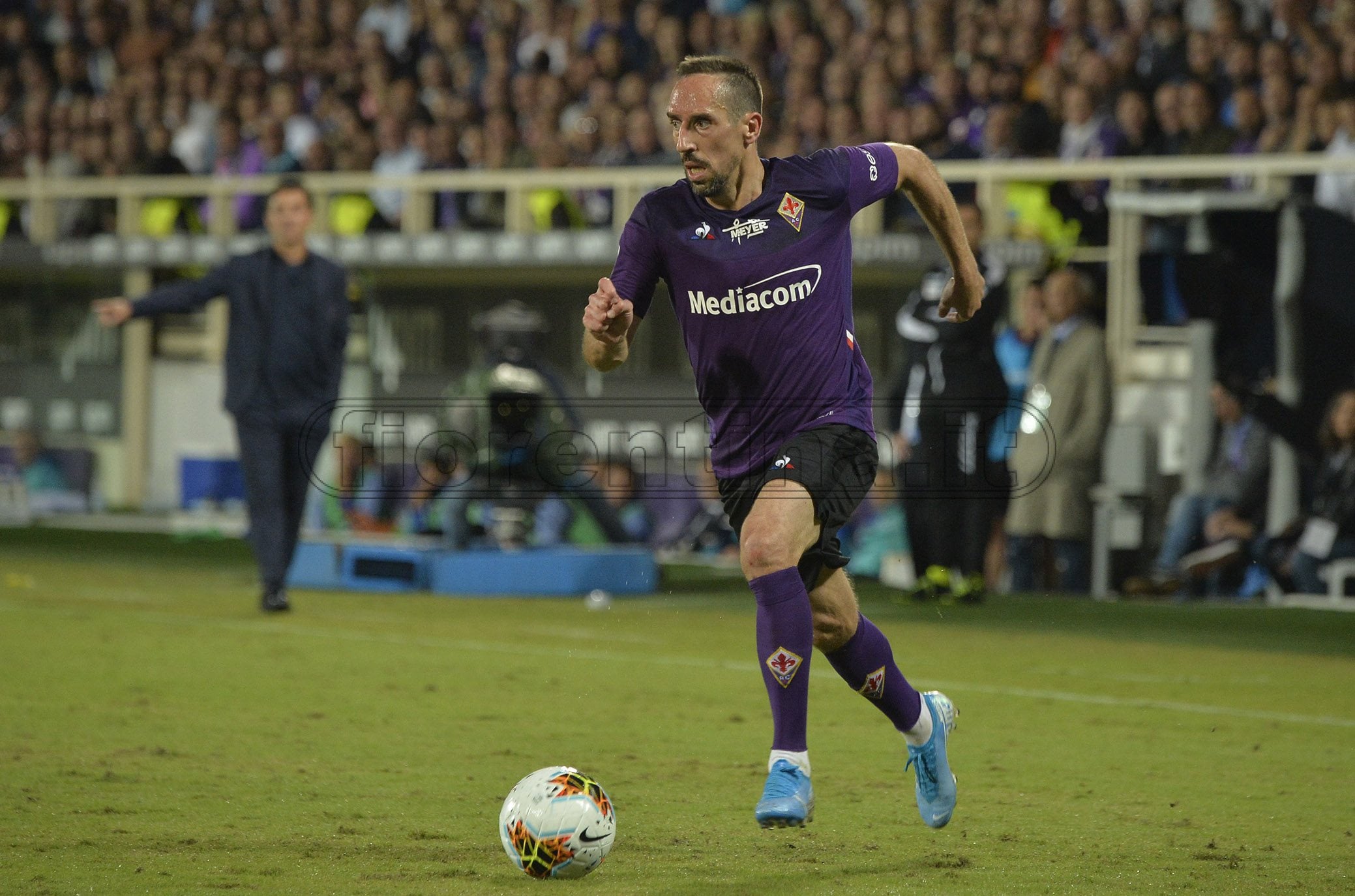 Ribery a Brescia da star, nello stadio di Baggio, Guardiola e Hagi