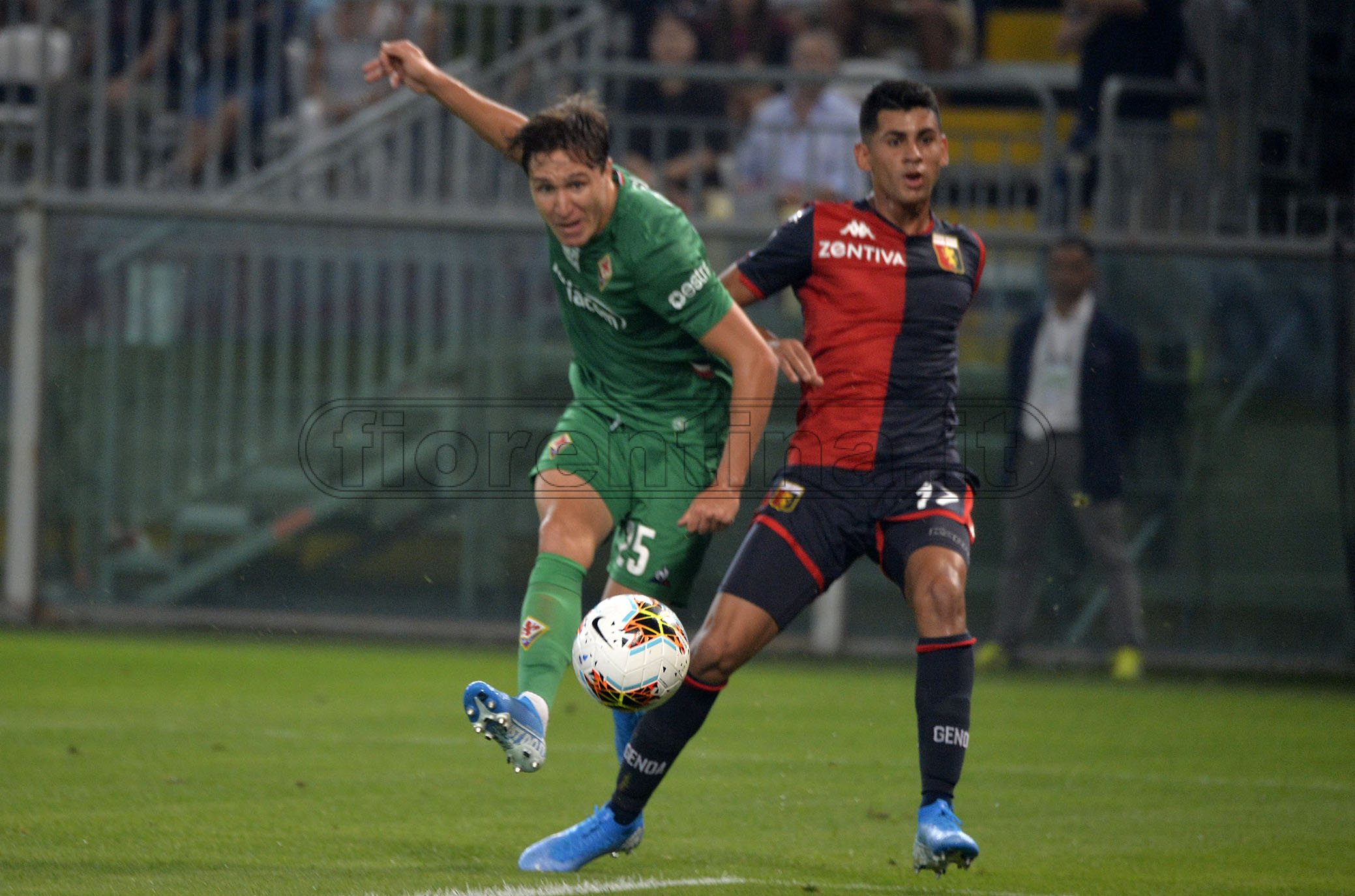 Pernat: "Che caos il Genoa. Serviva Cutrone o Borini. Con Commisso Fiorentina ambiziosa"