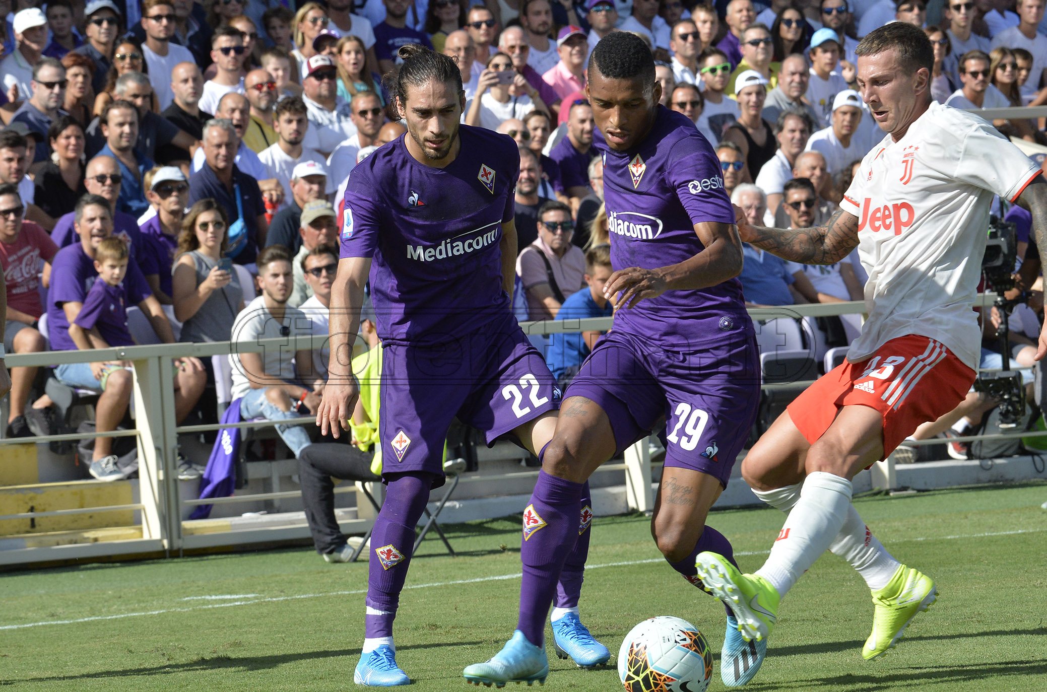 FIORENTINA-JUVENTUS 14-09-2019 DALBERT. GALASSI SILVANOSILPRESS