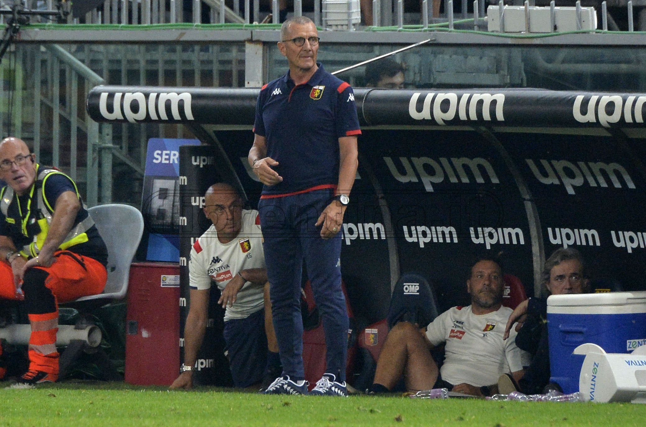 Andreazzoli: "Ragazzi al di sopra delle aspettative. Belli e concreti"