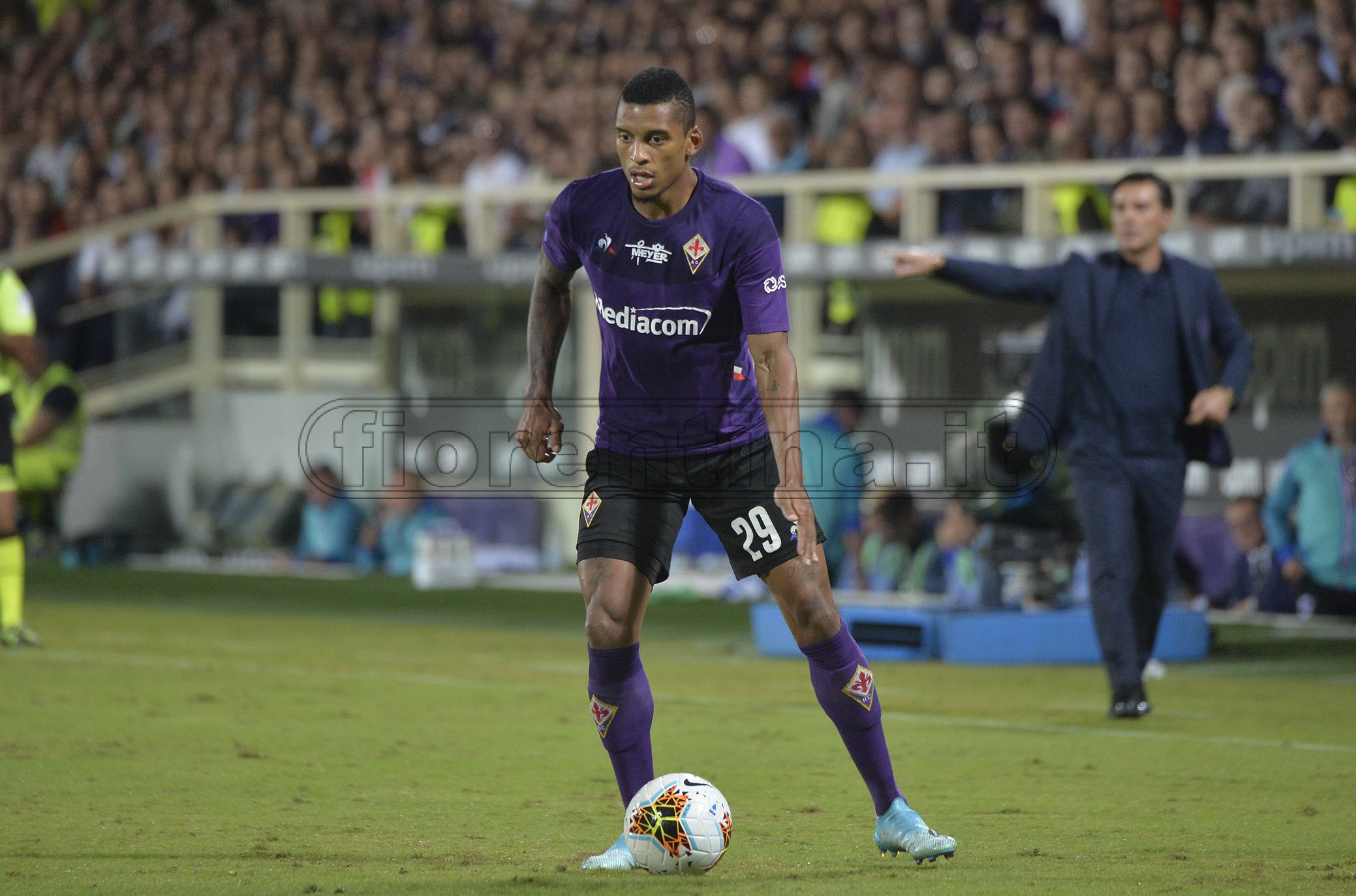 Dalbert, che sorpresa. Primo assist per l'esterno brasiliano che convince