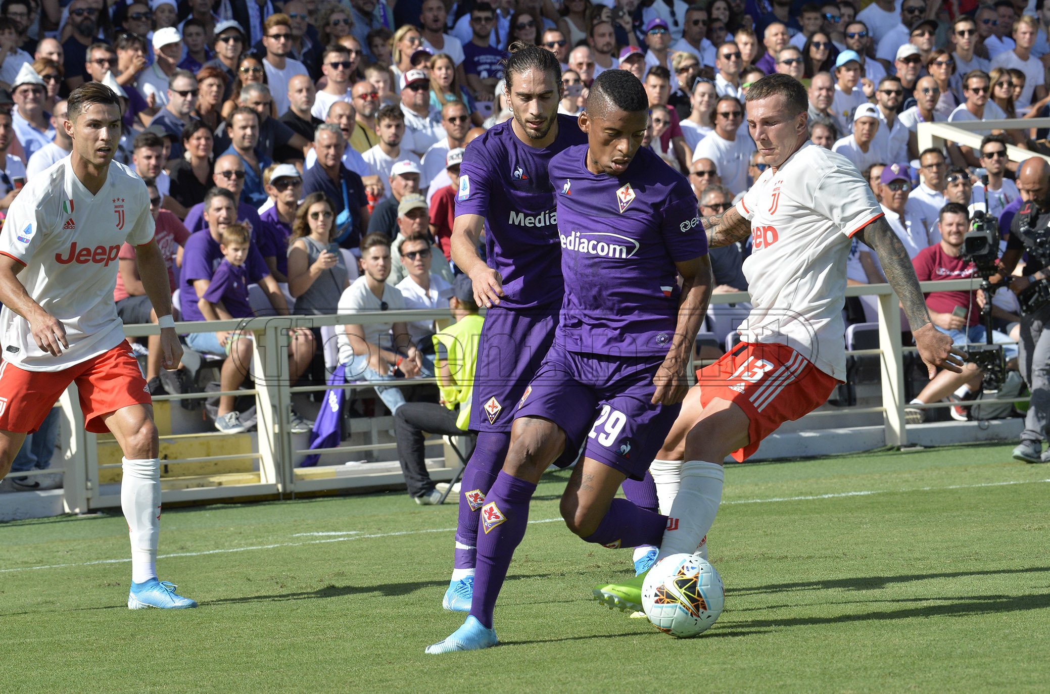 FIORENTINA-JUVENTUS 14-09-2019 DALBERT. GALASSI SILVANOSILPRESS