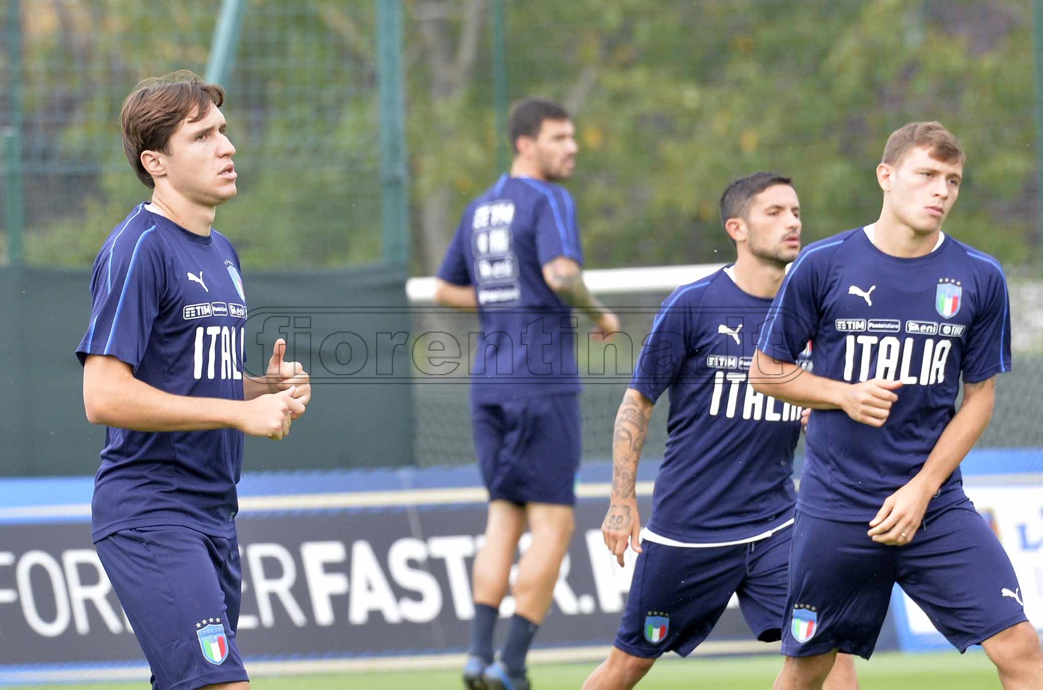 BOLOGNA RITIRO DELLA NAZIONALE. 02-09-2019 FEDERICO CHIESA. GALASSI SILVANO/SILPRESS