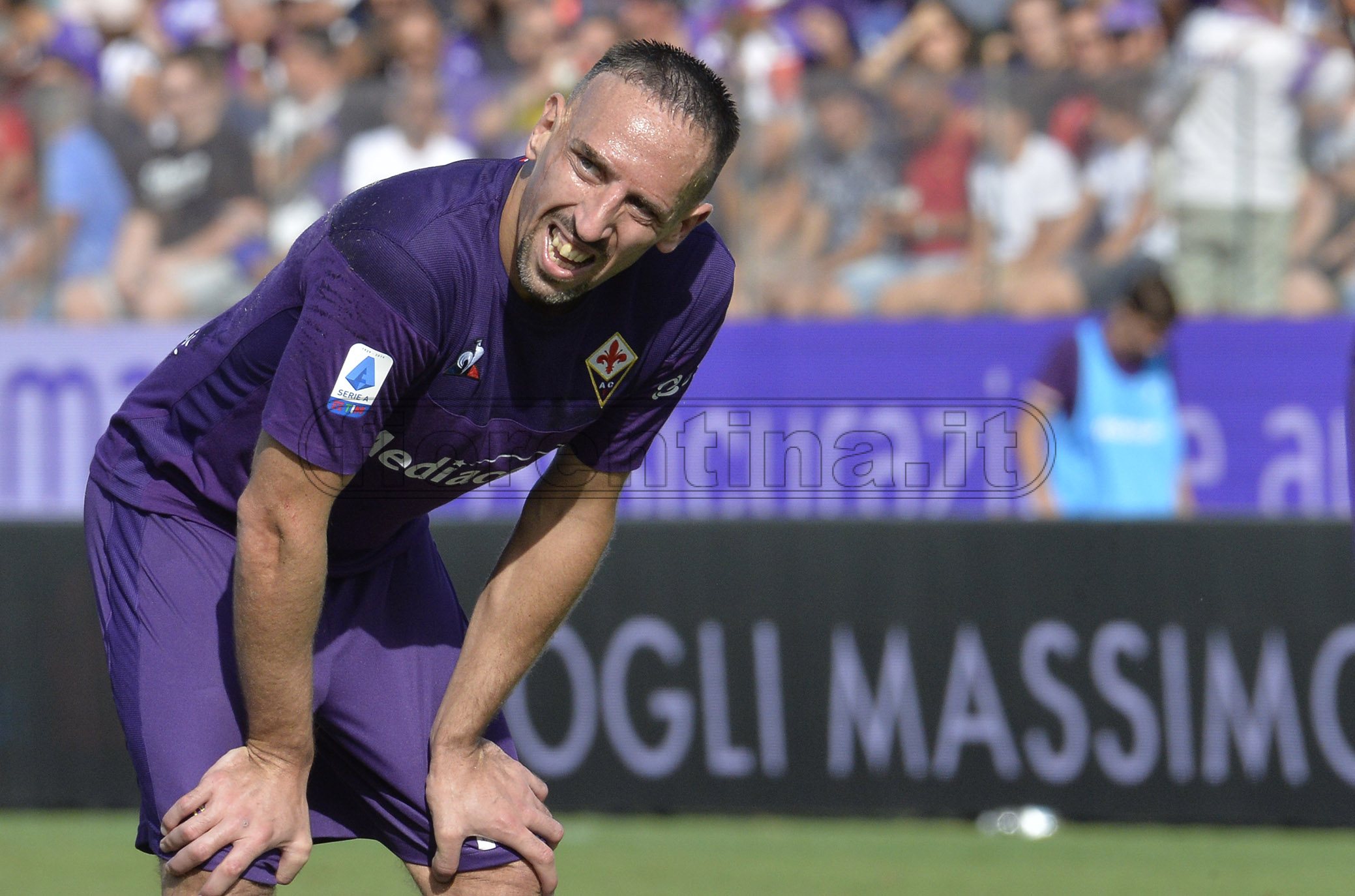 FIORENTINA-JUVENTUS 14-09-2019 FRANCK RIBERY. GALASSI SILVANO/SILPRESS