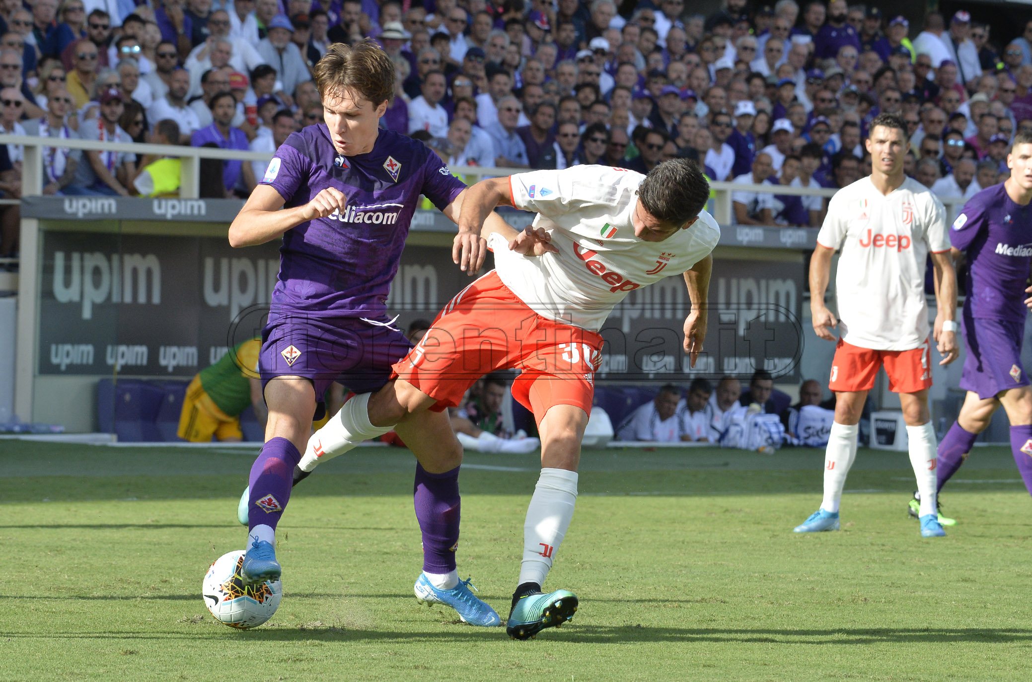 FIORENTINA-JUVENTUS 14-09-2019 FEDERICO CHIESA. GALASSI SILVANO/SILPRESS