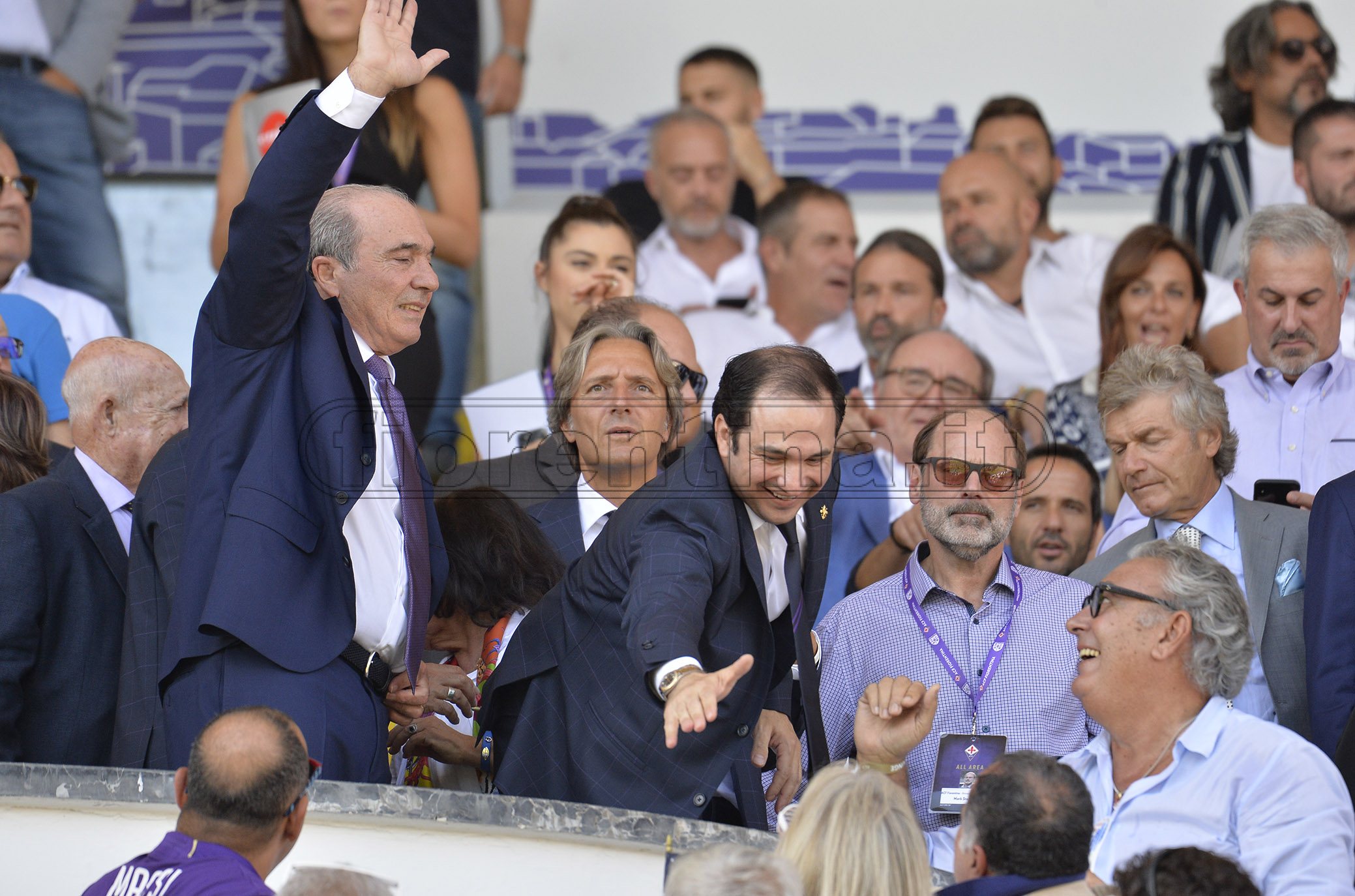 FIORENTINA-JUVENTUS 14-09-2019 ROCCO COMMISSO. GALASSI SILVANO/SILPRESS