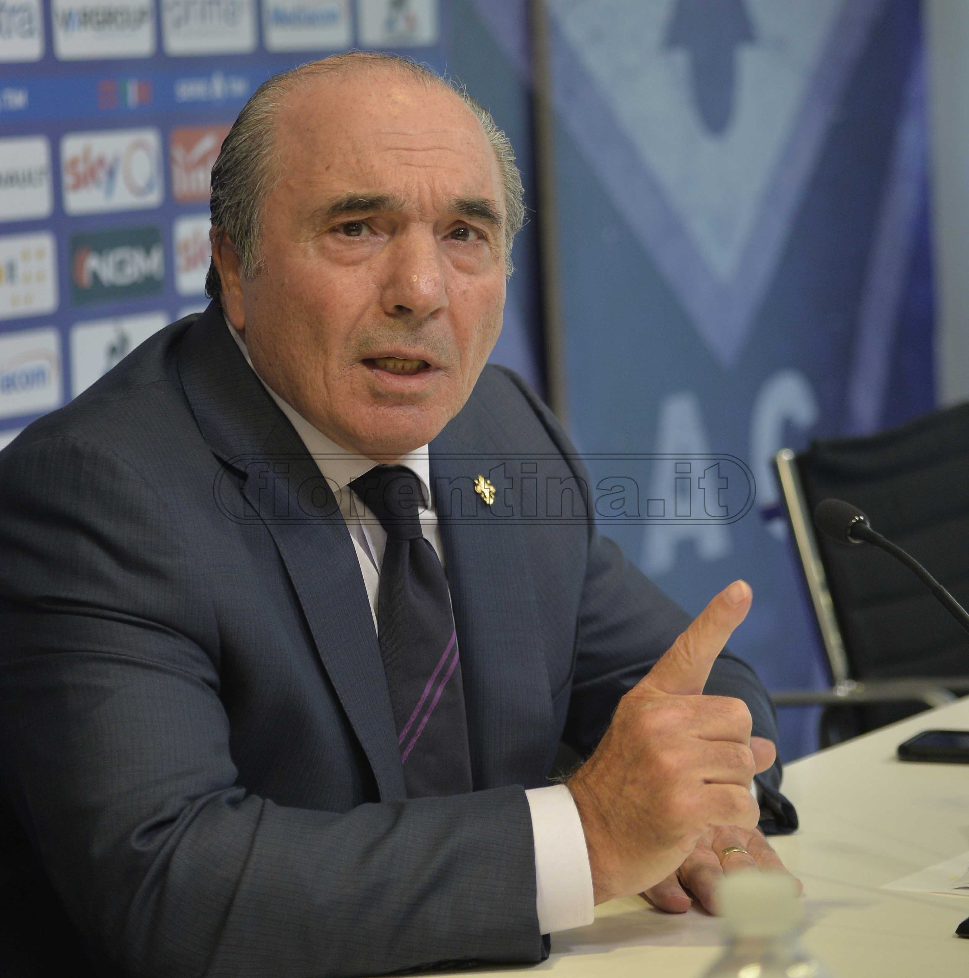 Commisso: "Se servono 10 anni per fare lo stadio non lo faccio"