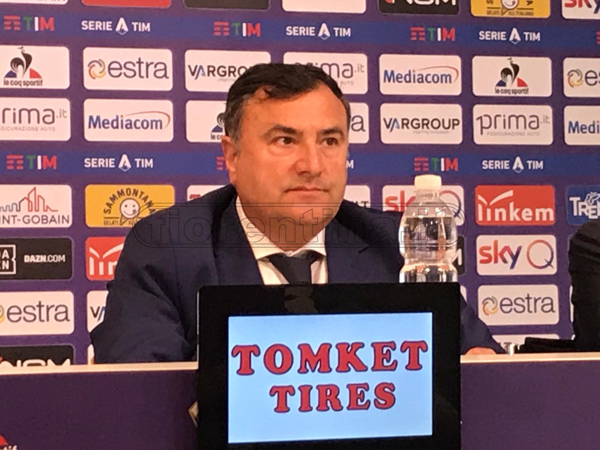 Barone: "Ribery la trattativa più bella. Su Montella siamo molto tranquilli. Chiesa..."