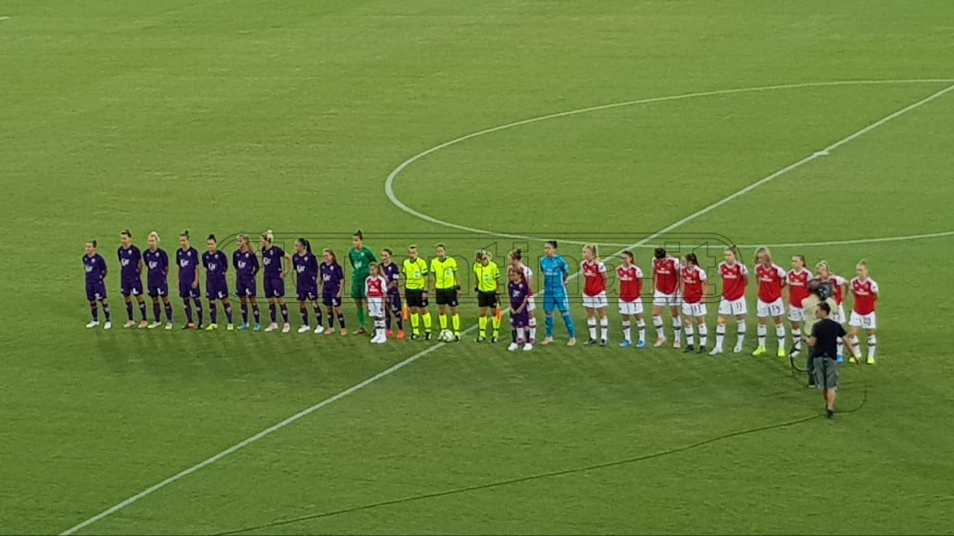 Champions League, Fiorentina-Arsenal 0-4. Rileggi la CRONACA di VI.IT