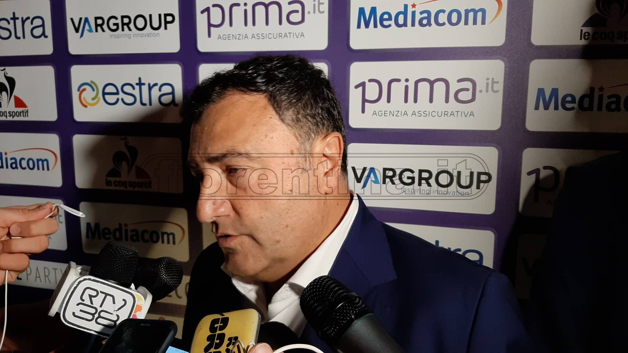 Barone: "Vogliamo creare partnership con le aziende toscane. Classifica non mi preoccupa"