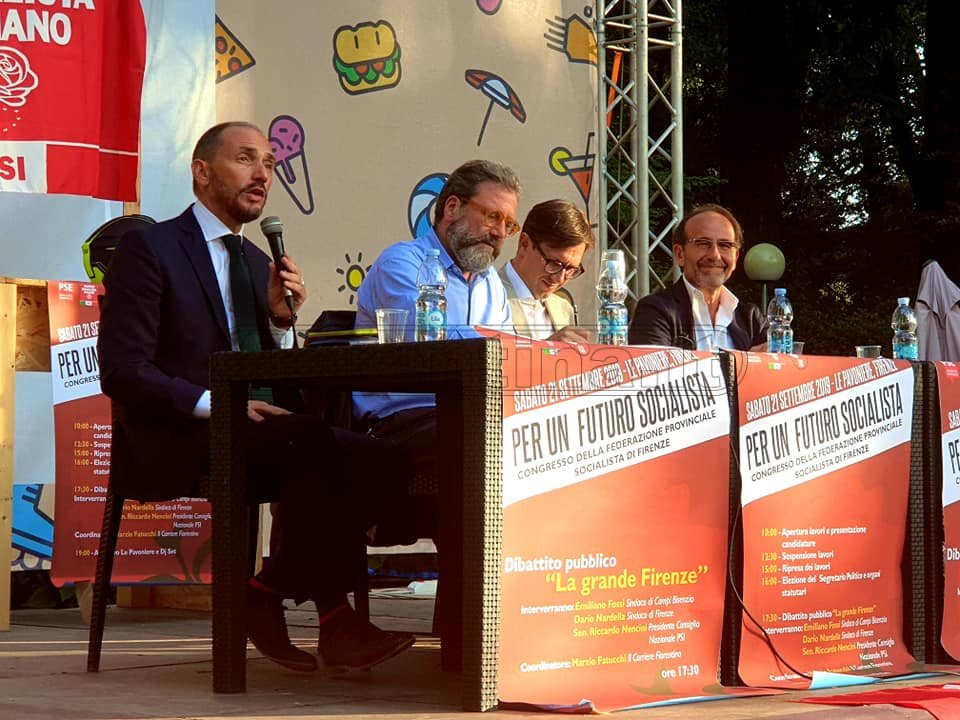 Sindaco Campi: "Fiorentina ha opzione di acquisto. Stadio qui per la 'Grande Firenze'"
