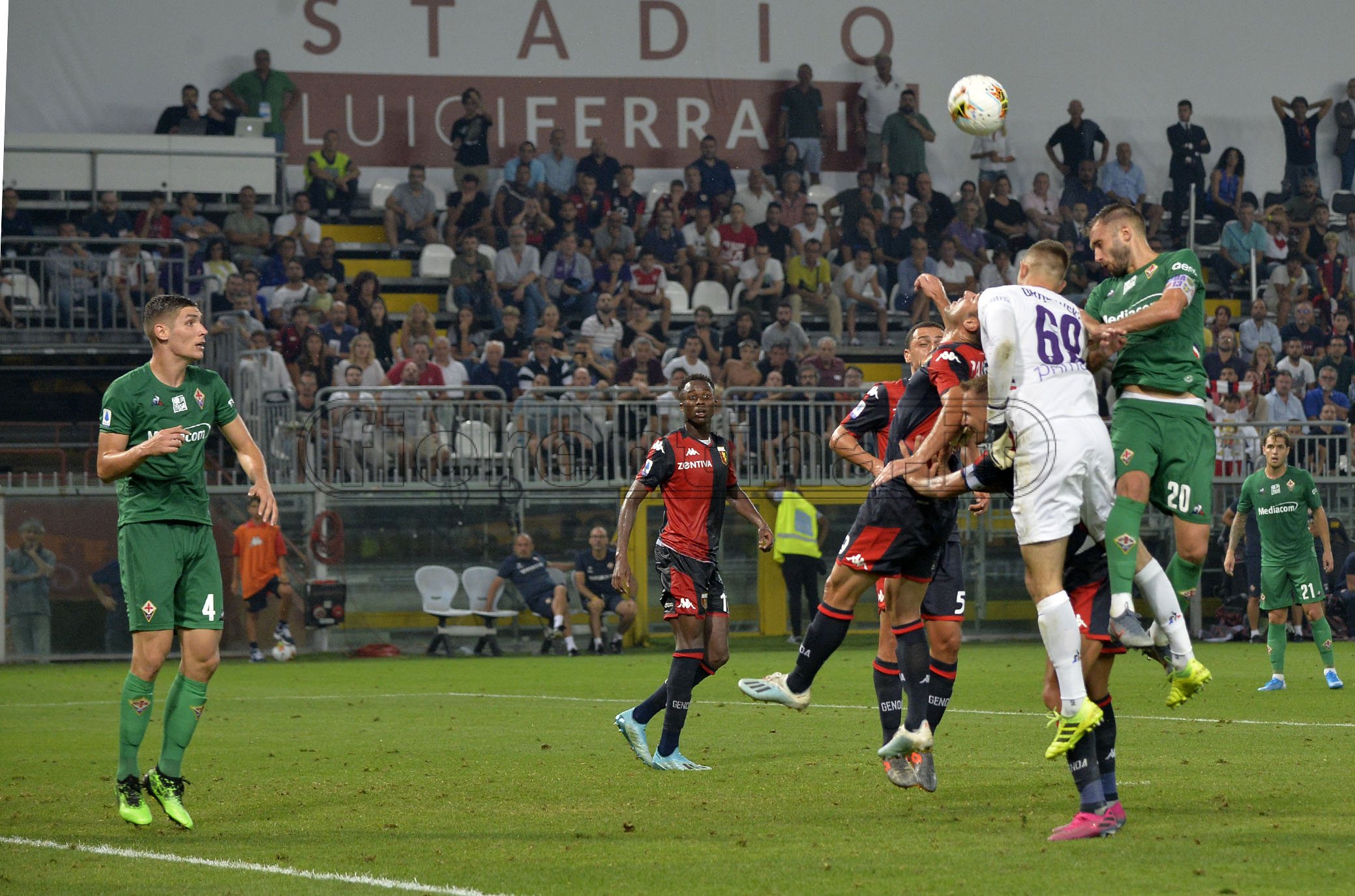 Genoa: Behrami dal 1’ al Franchi. Il probabile undici di Davide Nicola contro la Fiorentina