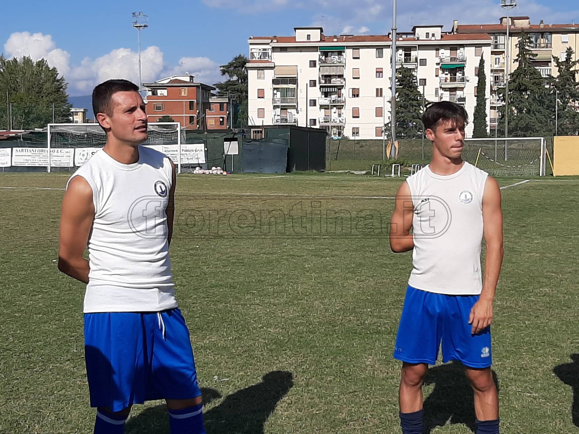 Ex viola, Pasqual senza squadra dopo l'Empoli: si allena con l'U19 dello Scandicci (FOTO)