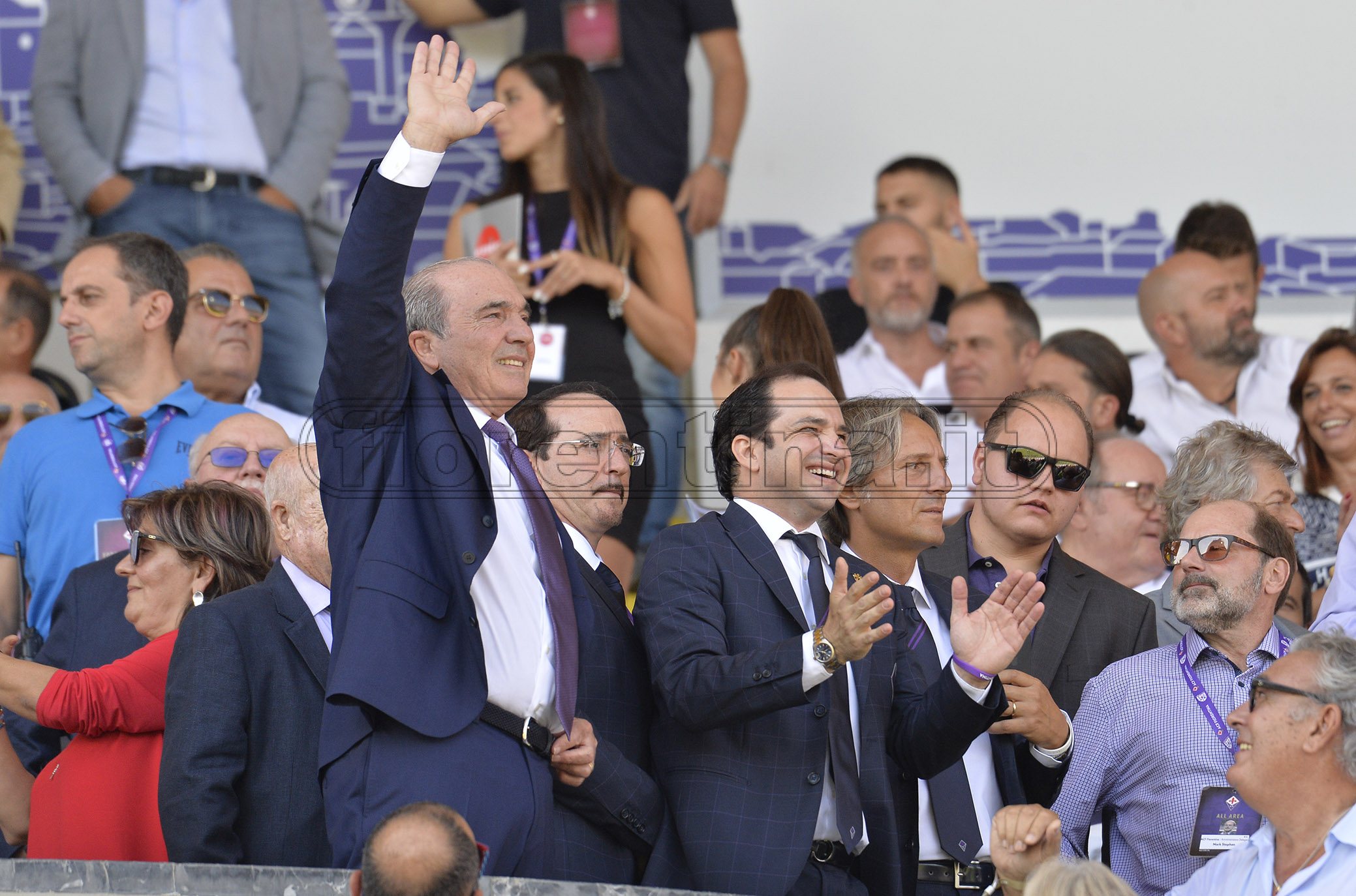 FIORENTINA-JUVENTUS 14-09-2019 ROCCO COMMISSO. GALASSI SILVANO/SILPRESS