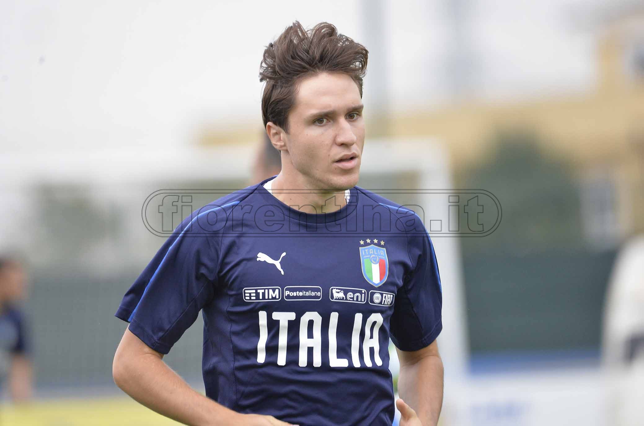 BOLOGNA RITIRO DELLA NAZIONALE. 02-09-2019 FEDERICO CHIESA. GALASSI SILVANO/SILPRESS