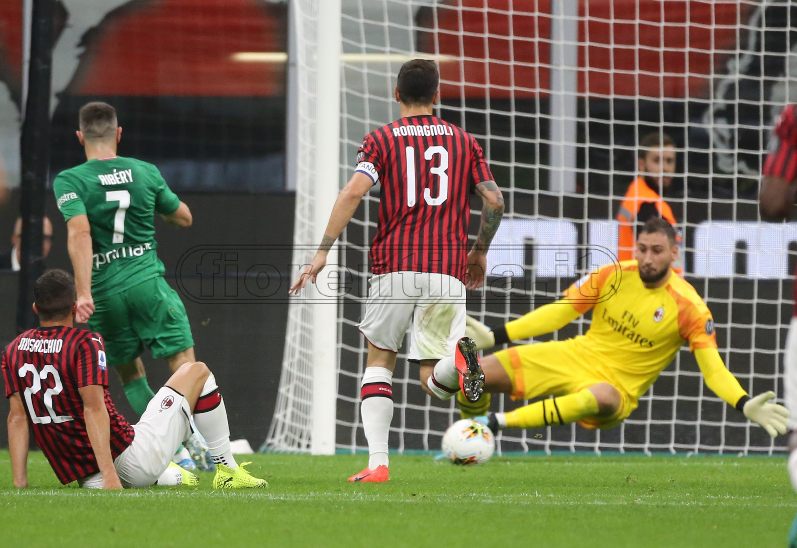 Da San Siro a San Siro. Ribery ci prova, per ripetere i lampi milanesi e ri-accendere la viola