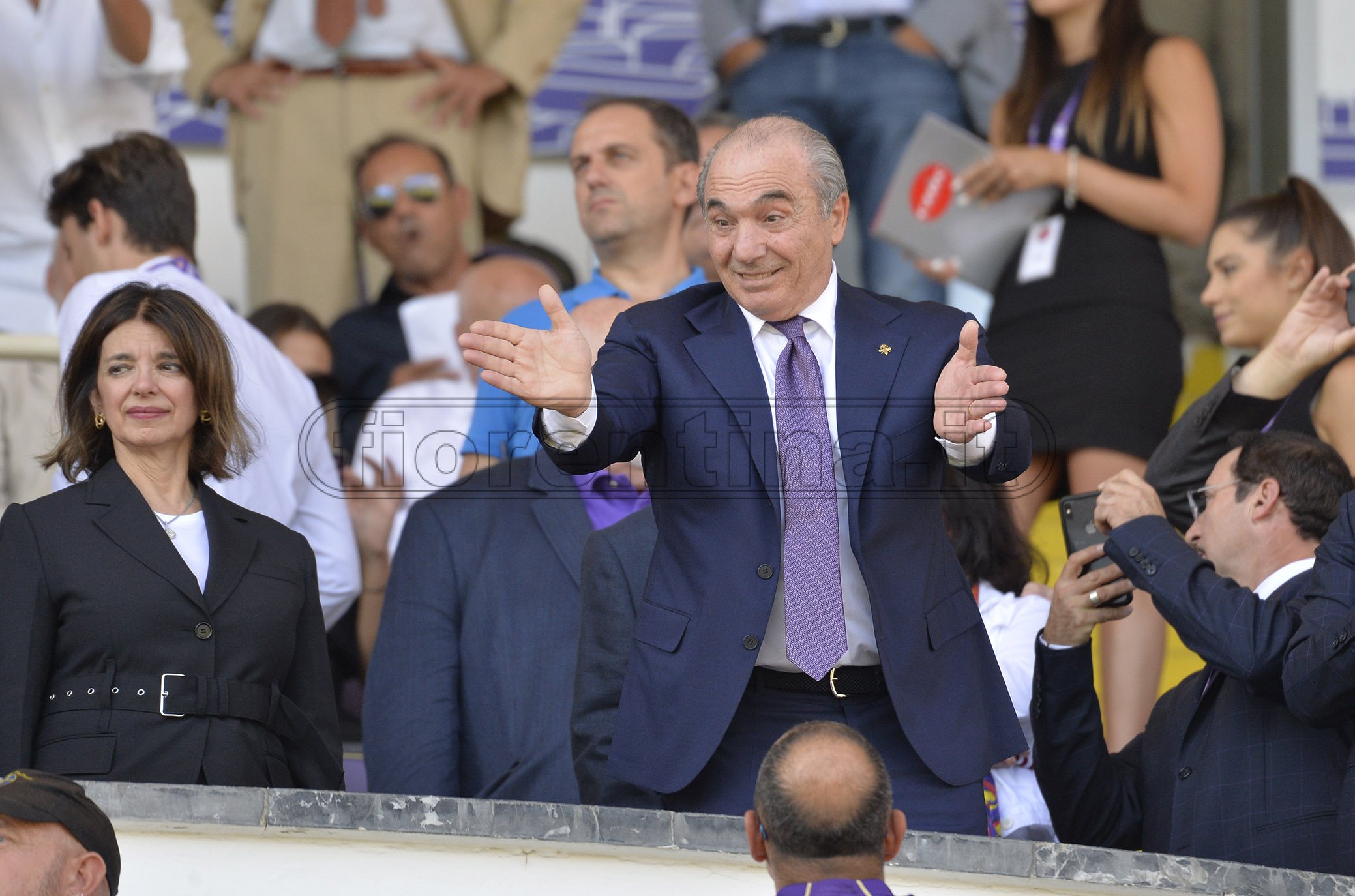 FIORENTINA-JUVENTUS 14-09-2019 ROCCO COMMISSO. GALASSI SILVANO/SILPRESS