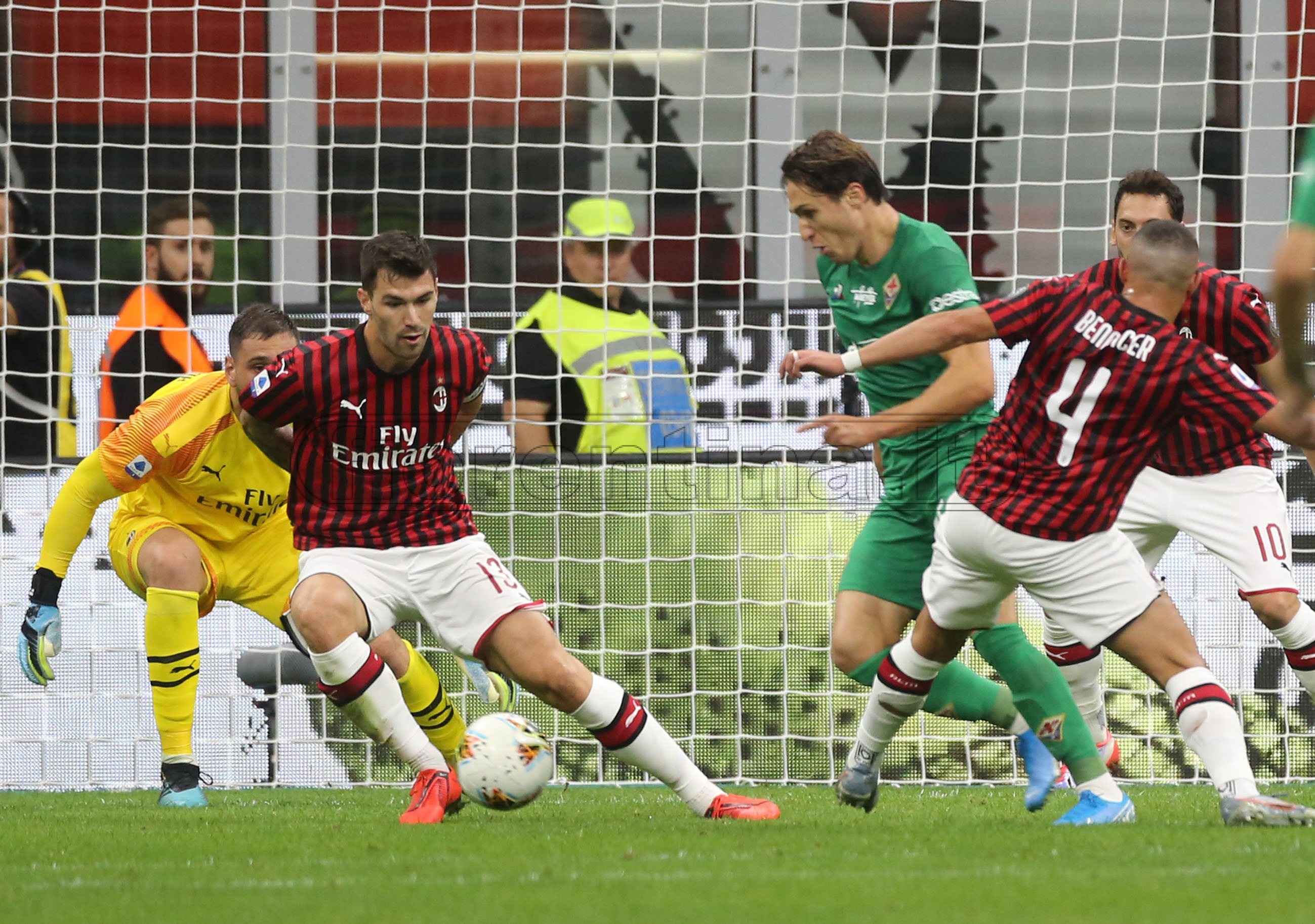 Sportmediaset: Milan, il grande obiettivo è Chiesa. Paquetà, Pezzella e Rebic: che intreccio