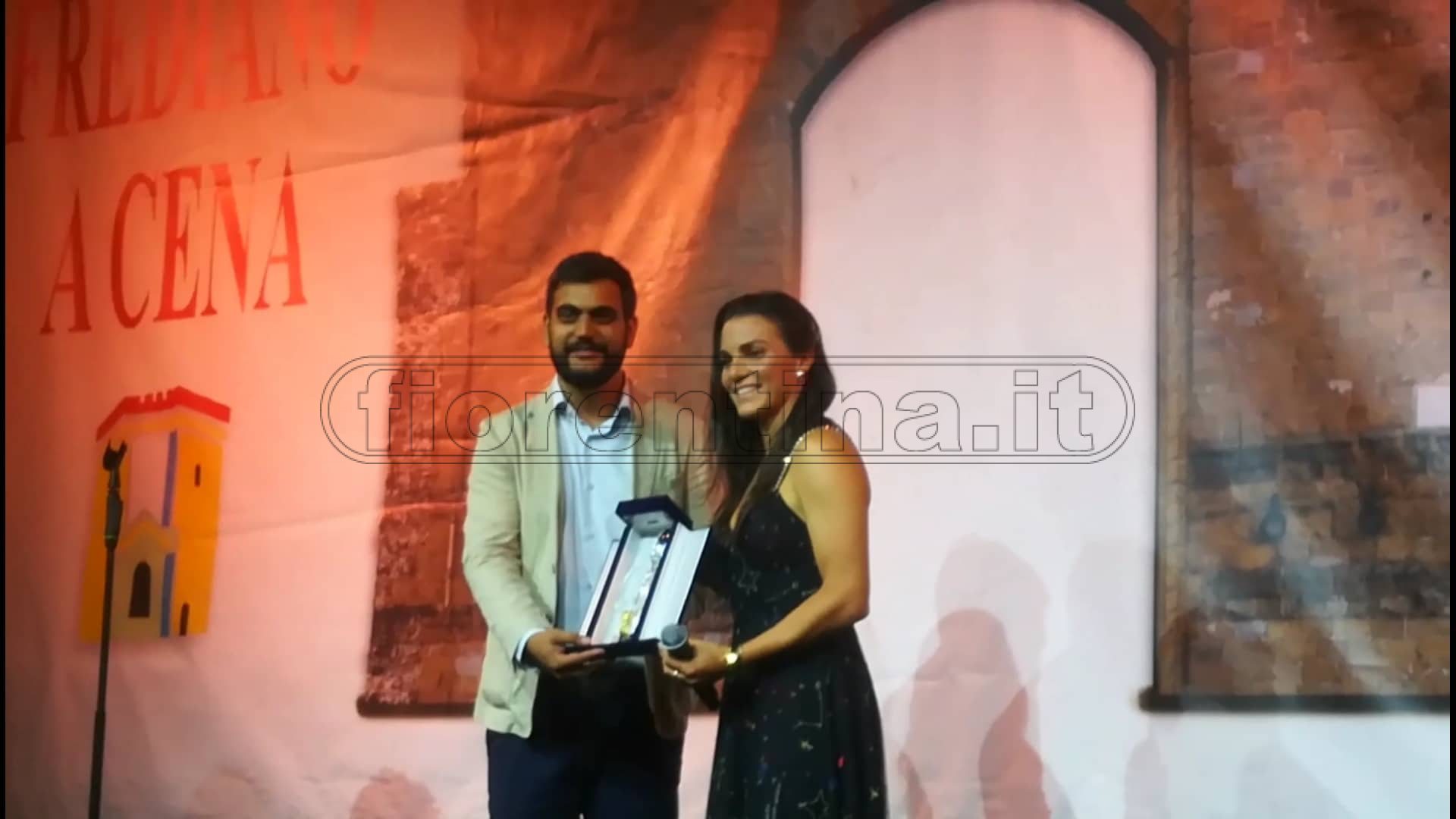 Alia Guagni riceve il Torrino d'Oro: "Commisso persona speciale" (VIDEO VI.IT)