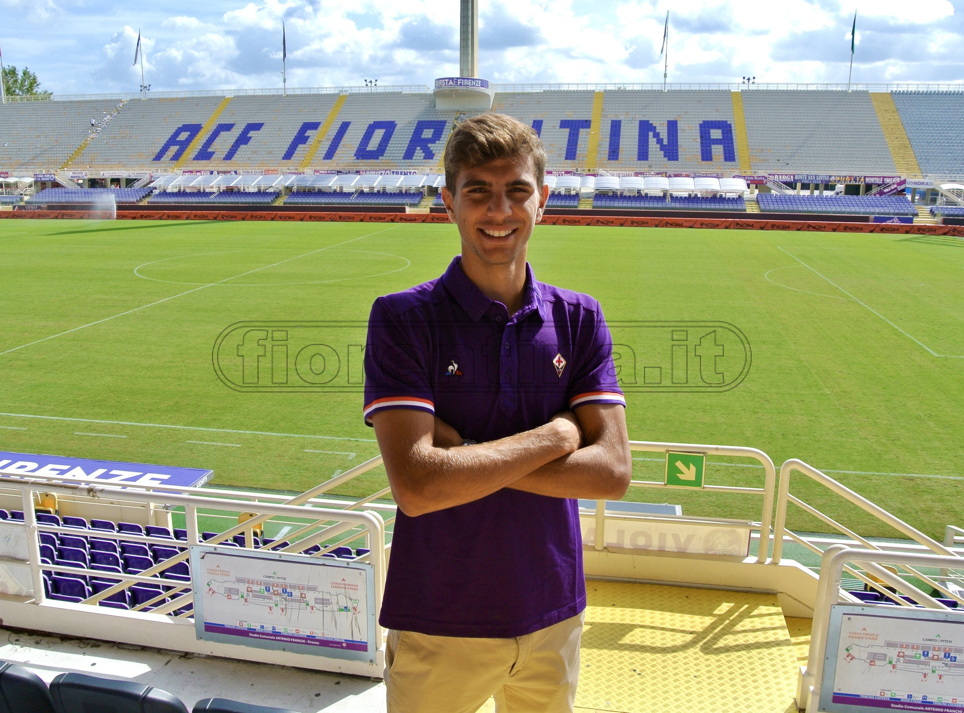 ESCL. VI.IT - Alla scoperta di Fabio Ponsi, jolly difensivo di Bigica. Tra il viola, l'Azzurro e l'università