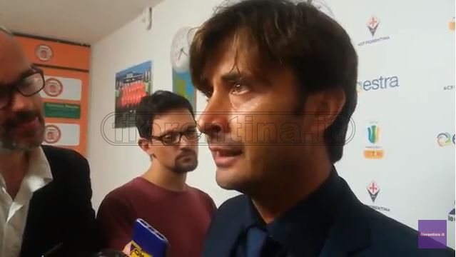 Bigica: "Sono moderatamente soddisfatto. Castrovilli mezzala moderna" (VIDEO VI.IT)