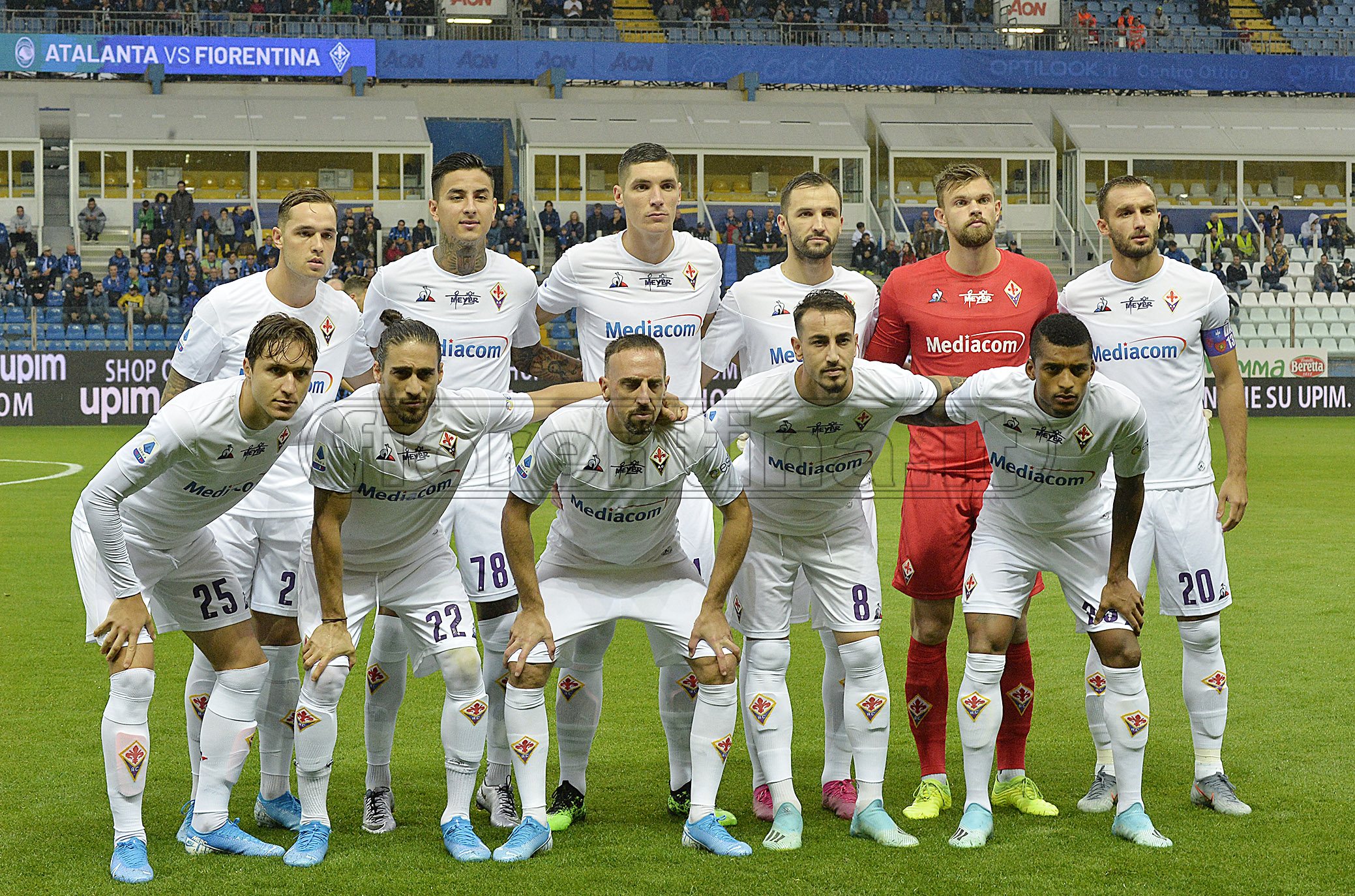 Brescia-Fiorentina, calcio d'inizio posticipato alle 21