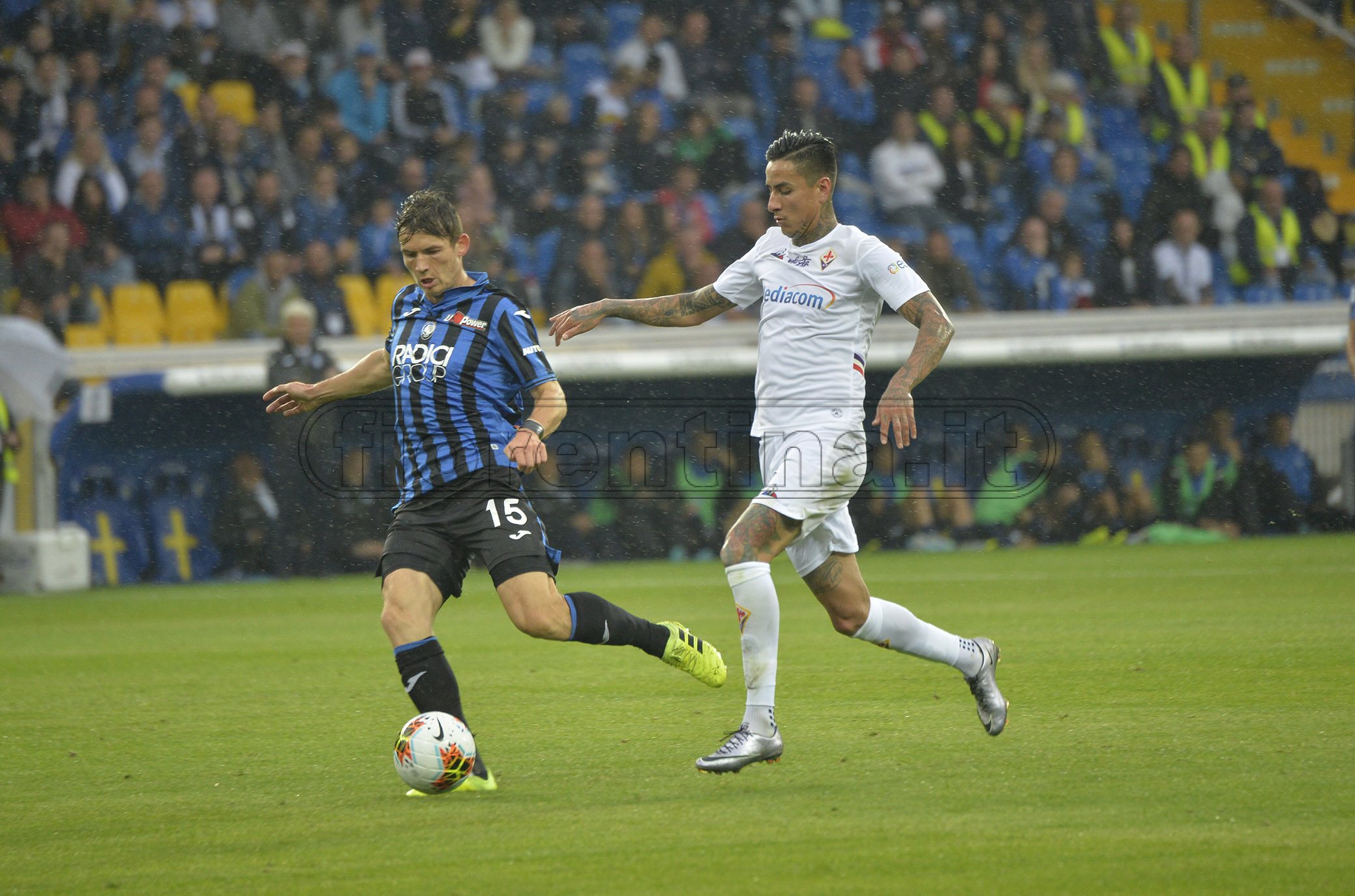 85 minuti di buona organizzazione. Poi il crollo. Niente vittoria neanche con l’Atalanta