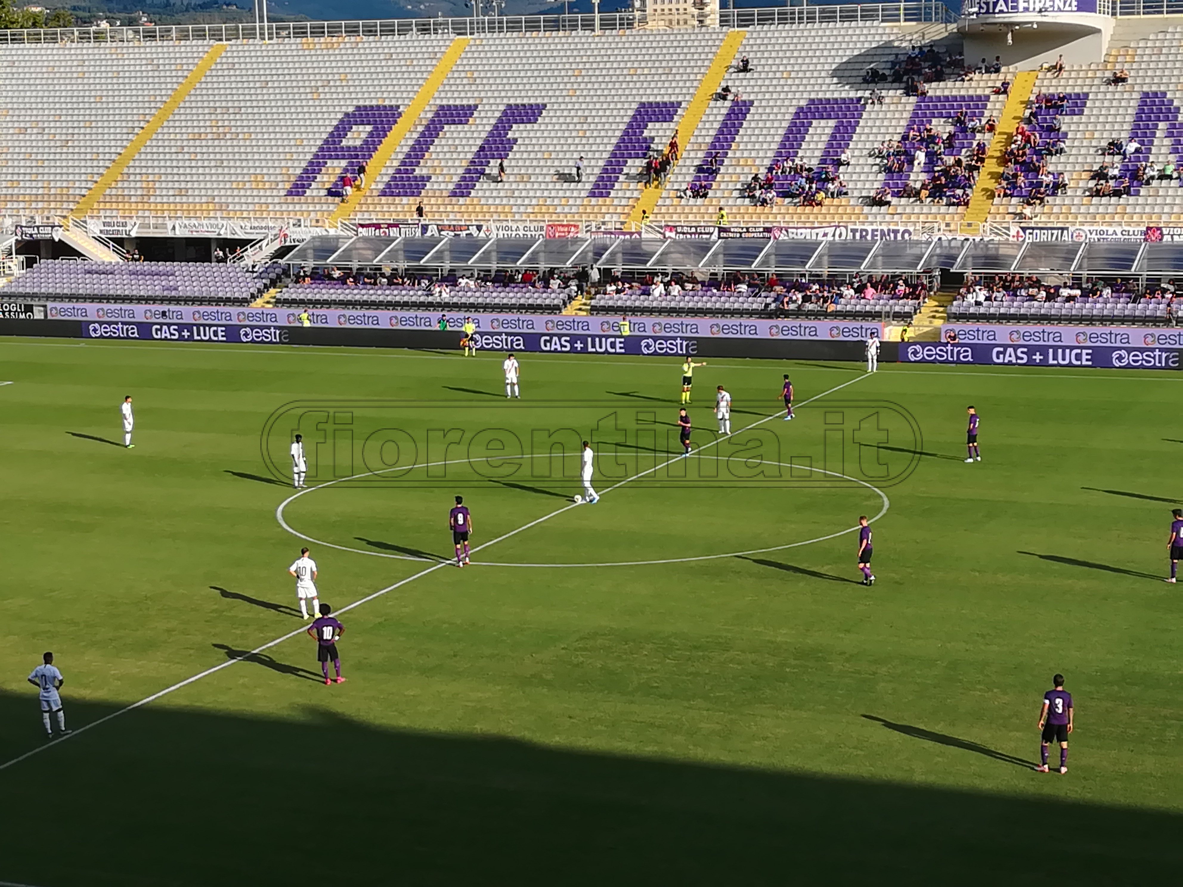 Primavera, Fiorentina-Roma 3-0: rileggi la cronaca testuale di VI.IT