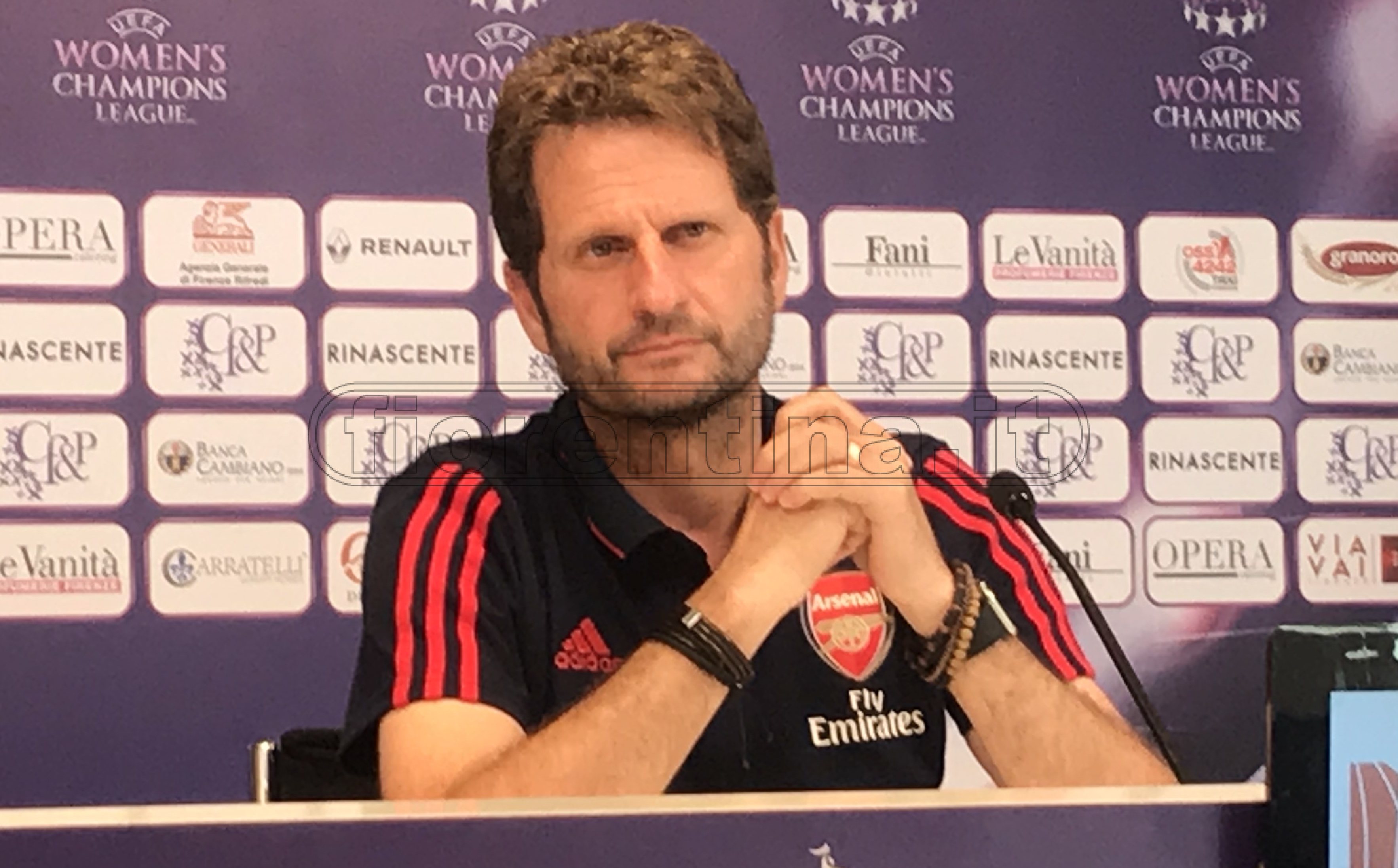 Montemurro (all. Arsenal Women): "Non siamo assolutamente favoriti"