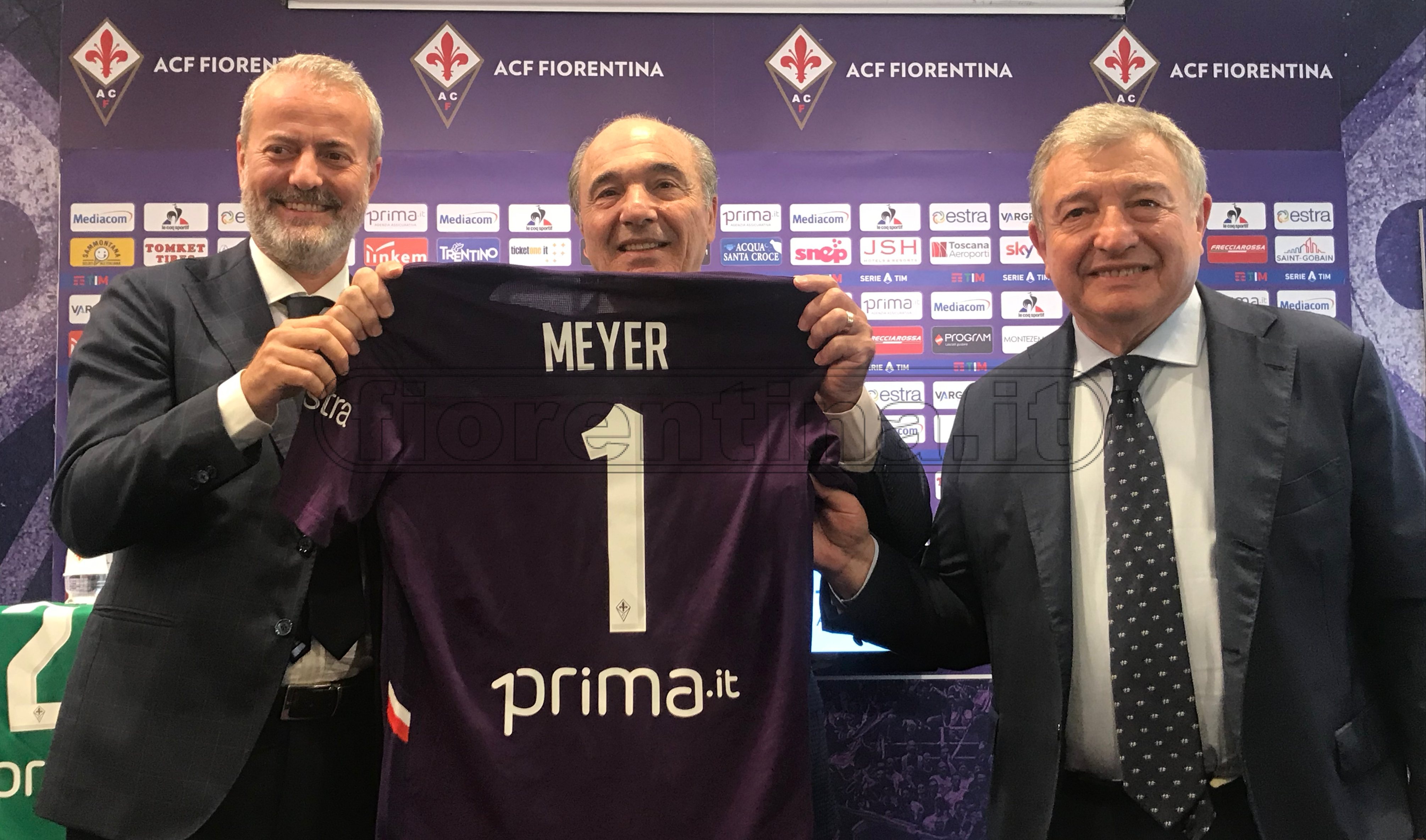 Commisso porta tutti al Meyer, il dg dell’ospedale: “Visita bellissima. Bel legame con Rocco”