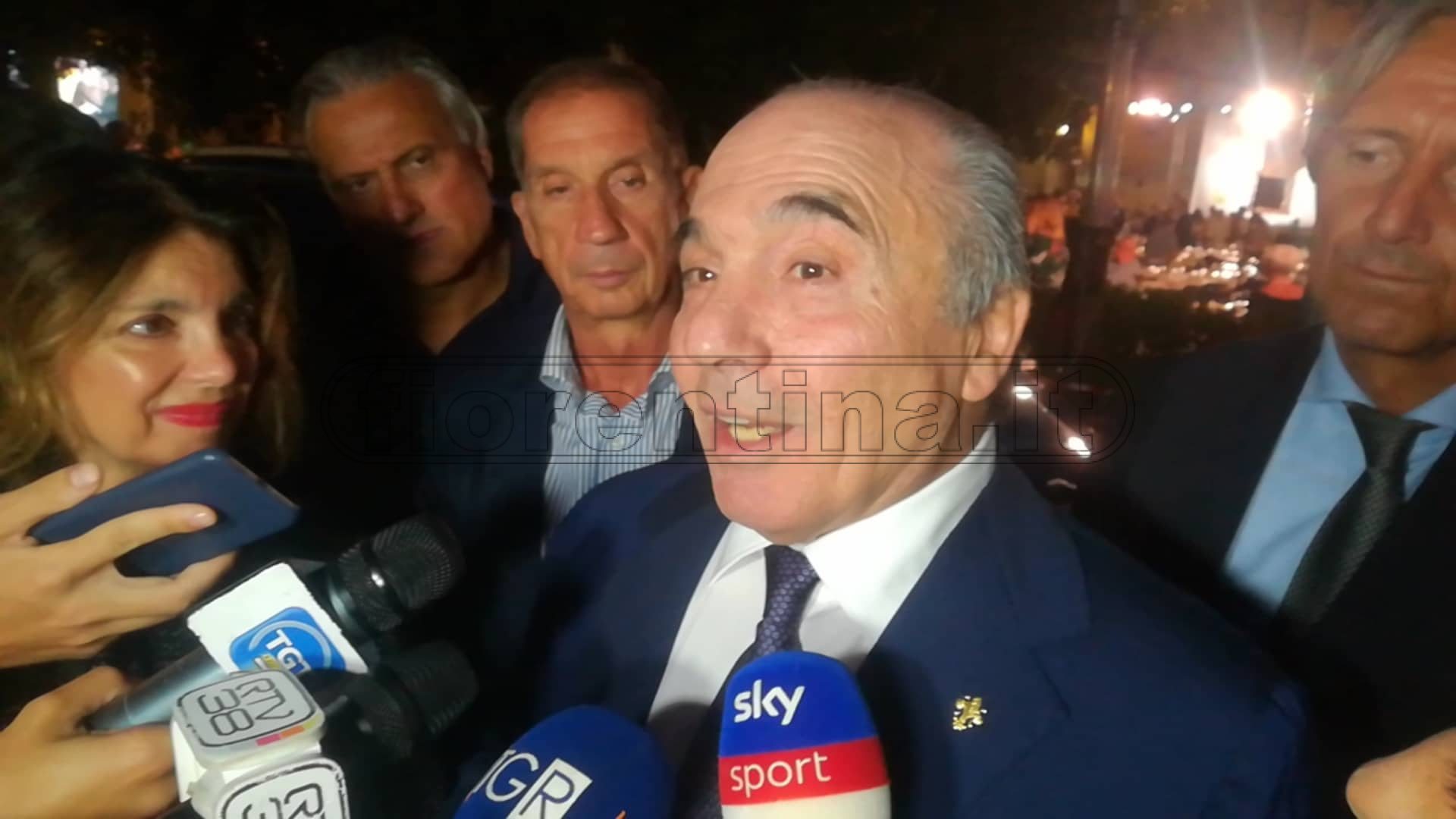 Commisso: "Chiesa deve segnare ogni tanto. Col Genoa mi aspettavo di più" (VIDEO VI.IT)