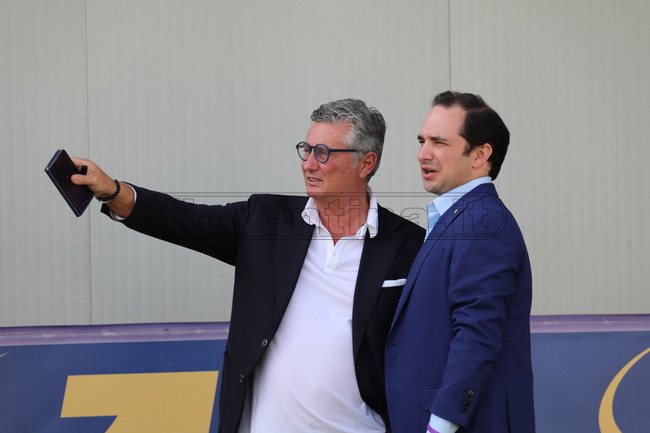 Centro sportivo: allenamento sotto gli occhi di Daniele Pradè e Commisso Jr
