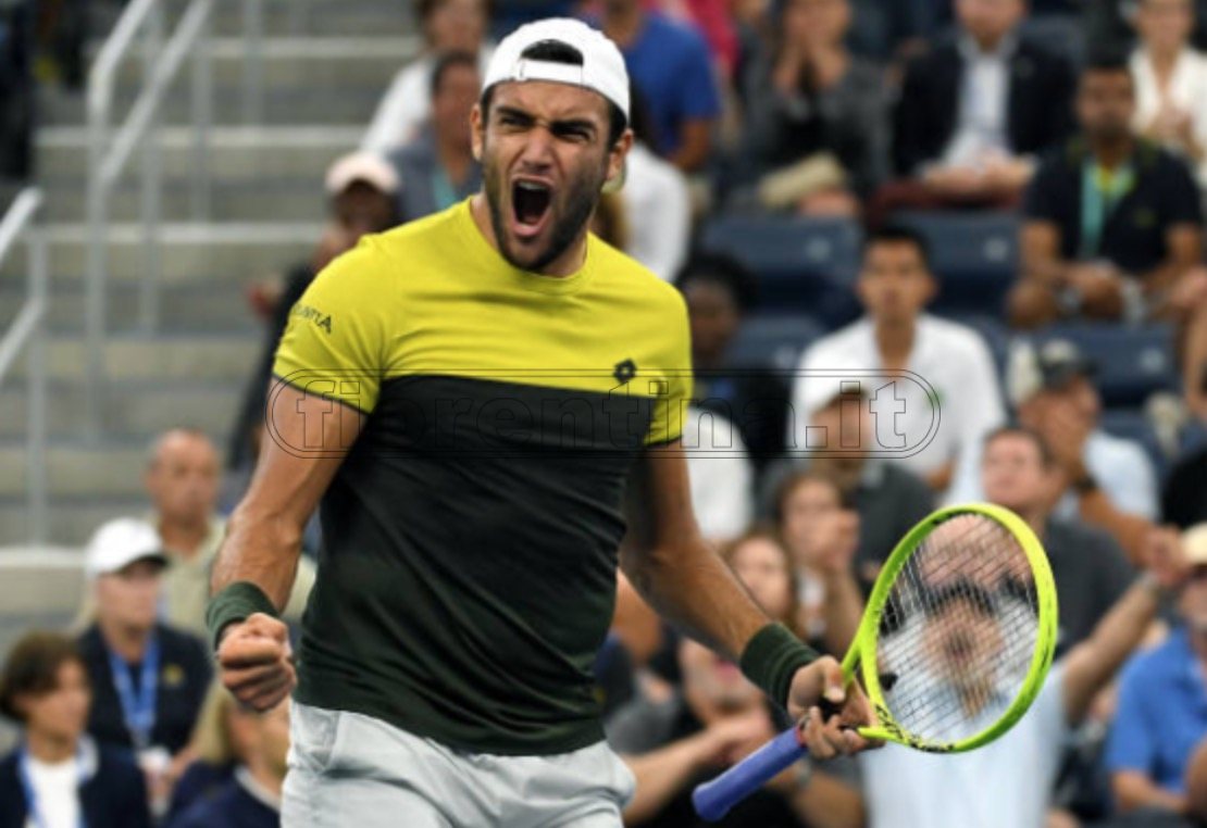 La Fiorentina omaggia Berrettini: primo italiano a vincere un match alle Finals